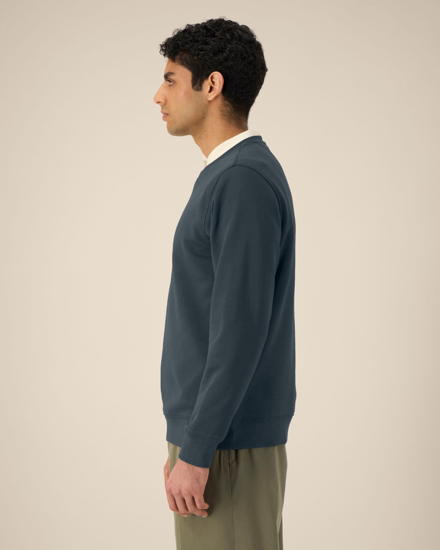 Midweight Organic Crewneck Sweatshirt | Roller SASU010