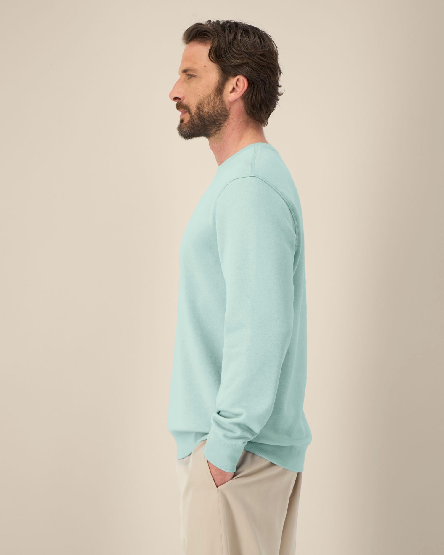 Midweight Organic Crewneck Sweatshirt | Roller SASU010
