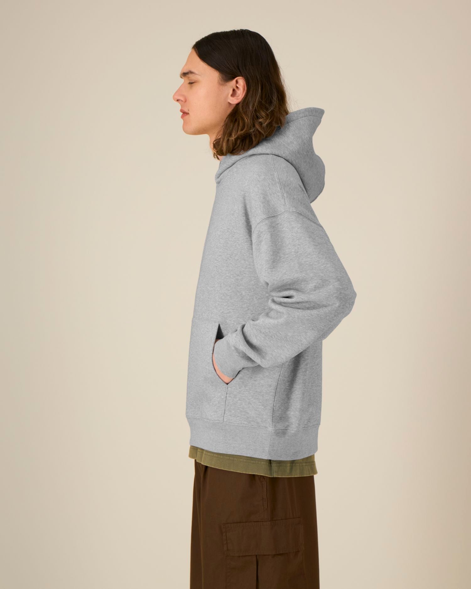 Relaxed Fit Organic Cotton Hoodie | Chaser SASU038