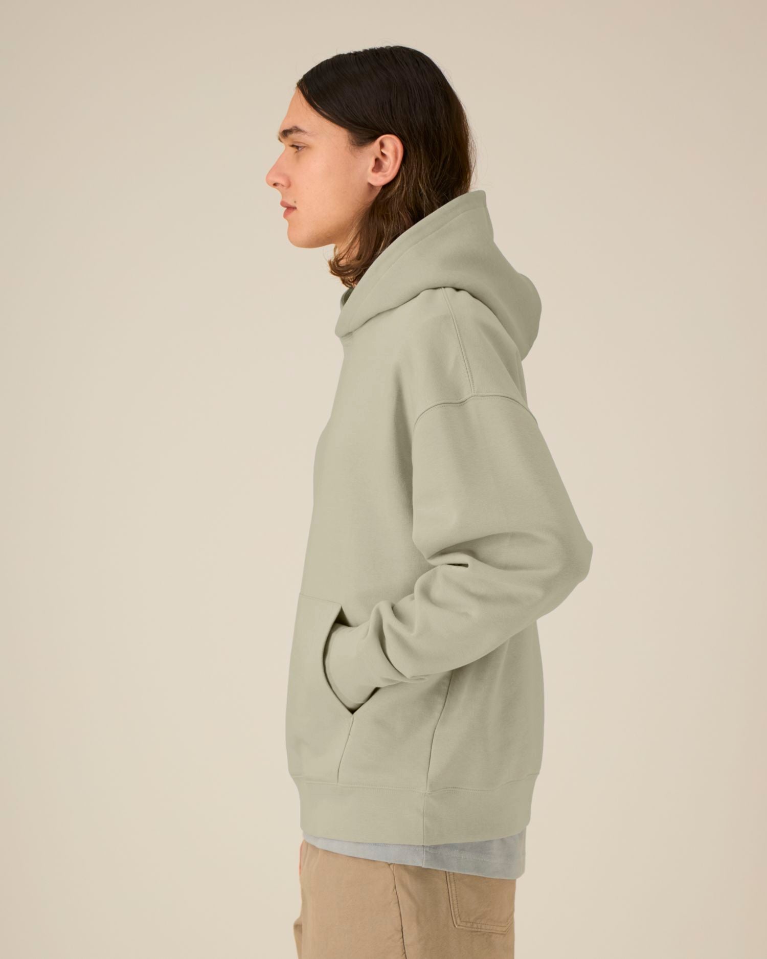 Relaxed Fit Organic Cotton Hoodie | Chaser SASU038