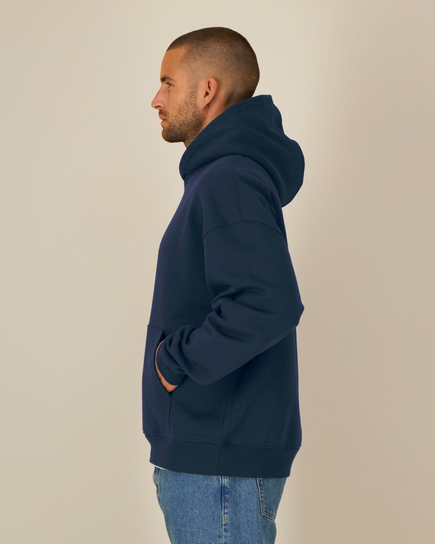 Relaxed Fit Organic Cotton Hoodie | Chaser SASU038