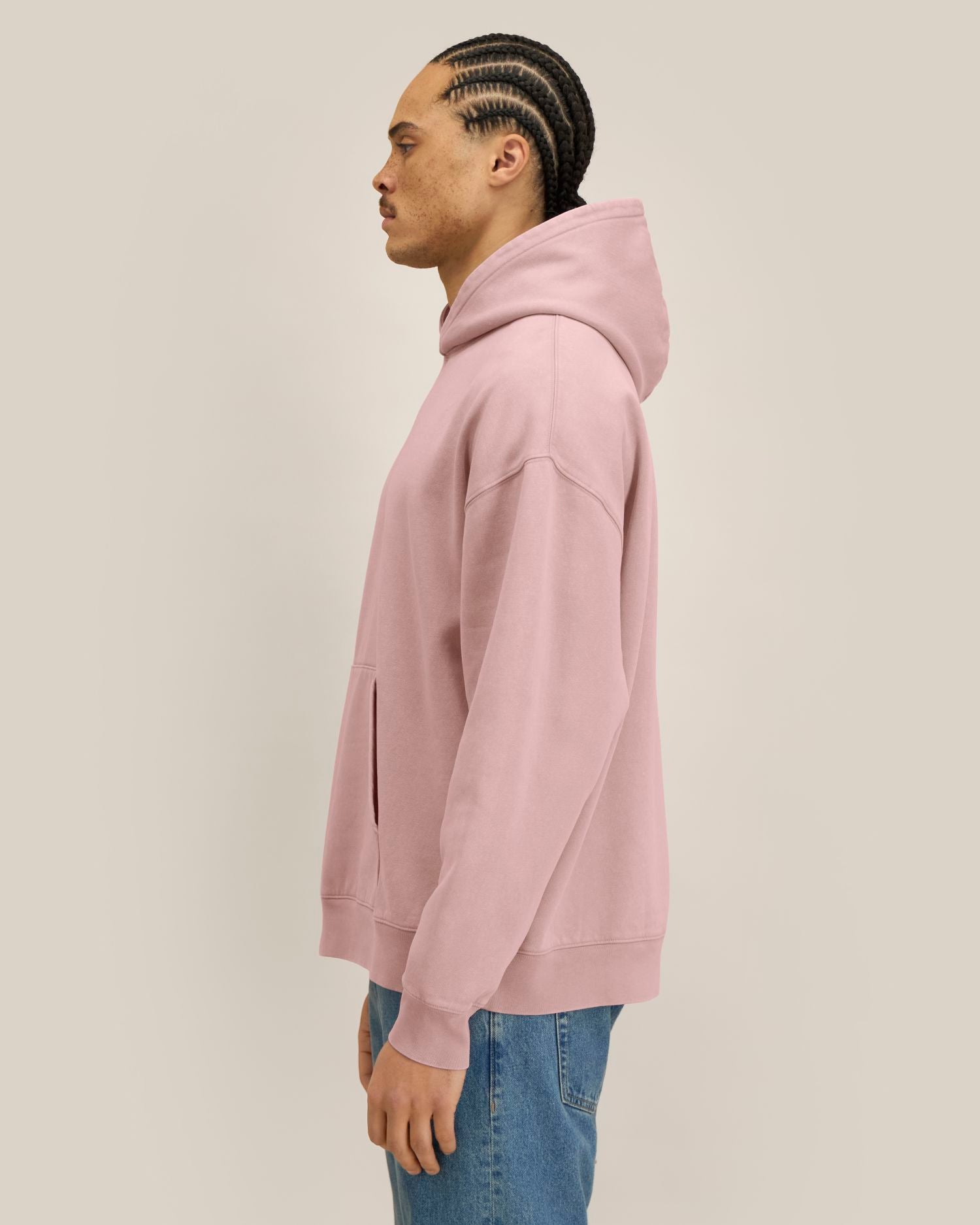 Garment-Dyed Organic Hoodie | Chaser Vintage SASU042