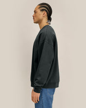 Garment-Dyed Crewneck Sweatshirt | Easer Vintage SASU043