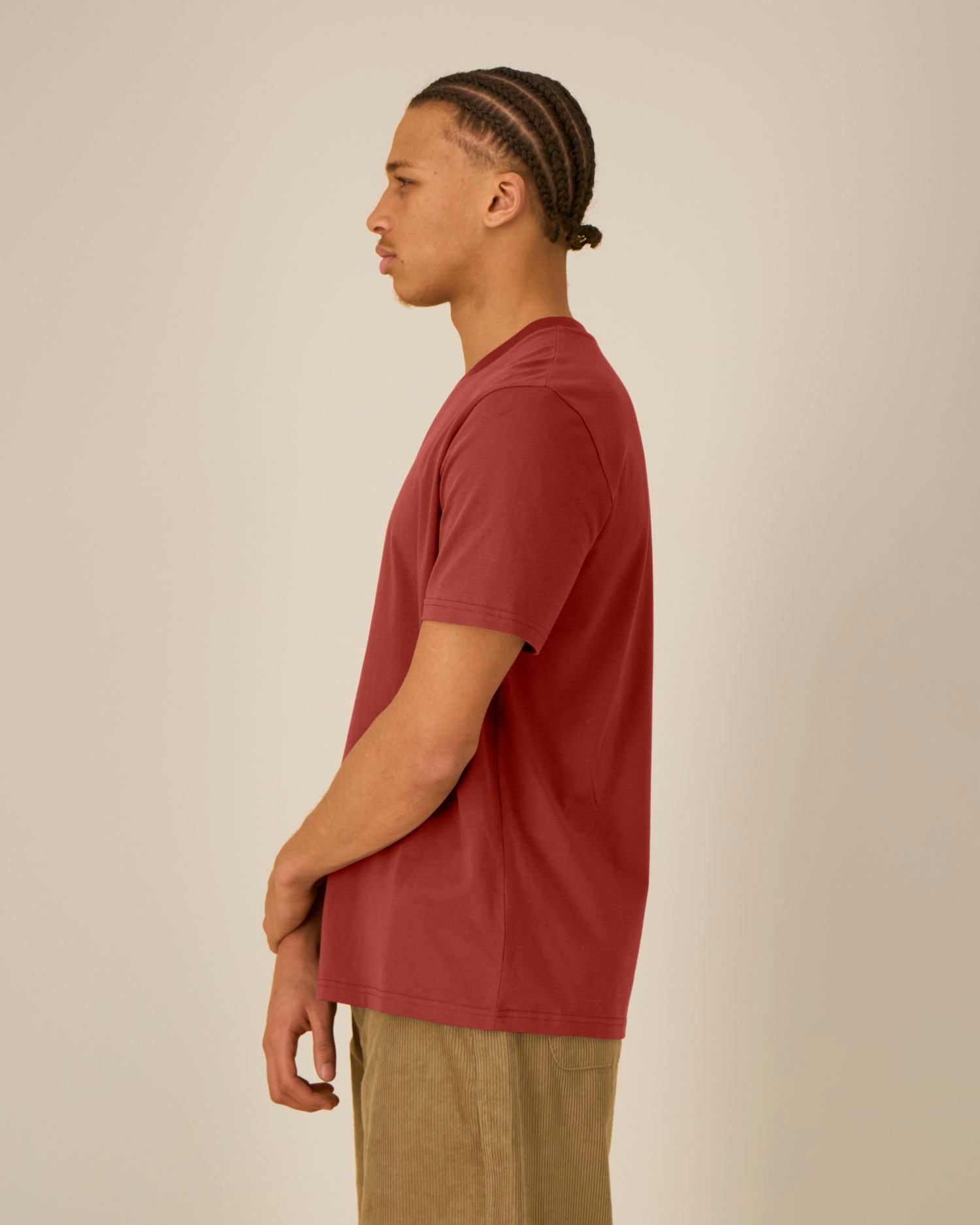 Lightweight Organic Cotton T-Shirt | Crafter SATU007