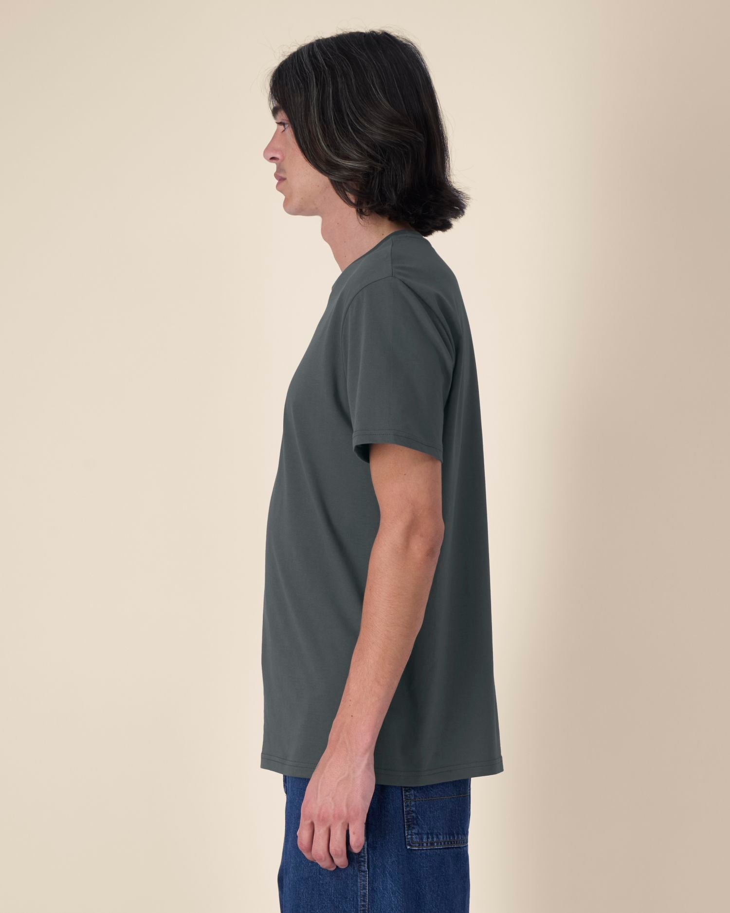 Essential Organic Cotton T-Shirt | Rocker SATU016