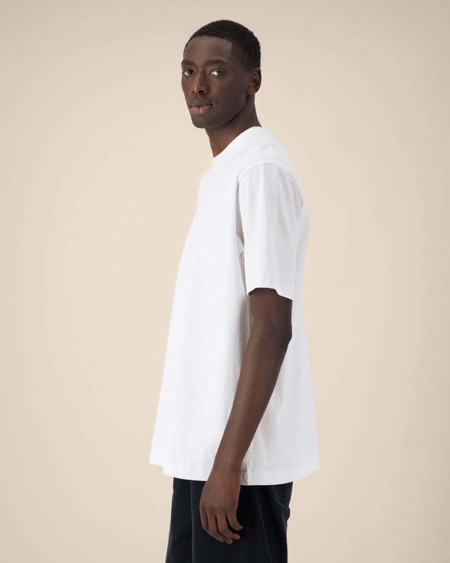 Heavyweight Organic Cotton T-Shirt 240 GSM | Freestyler SATU018