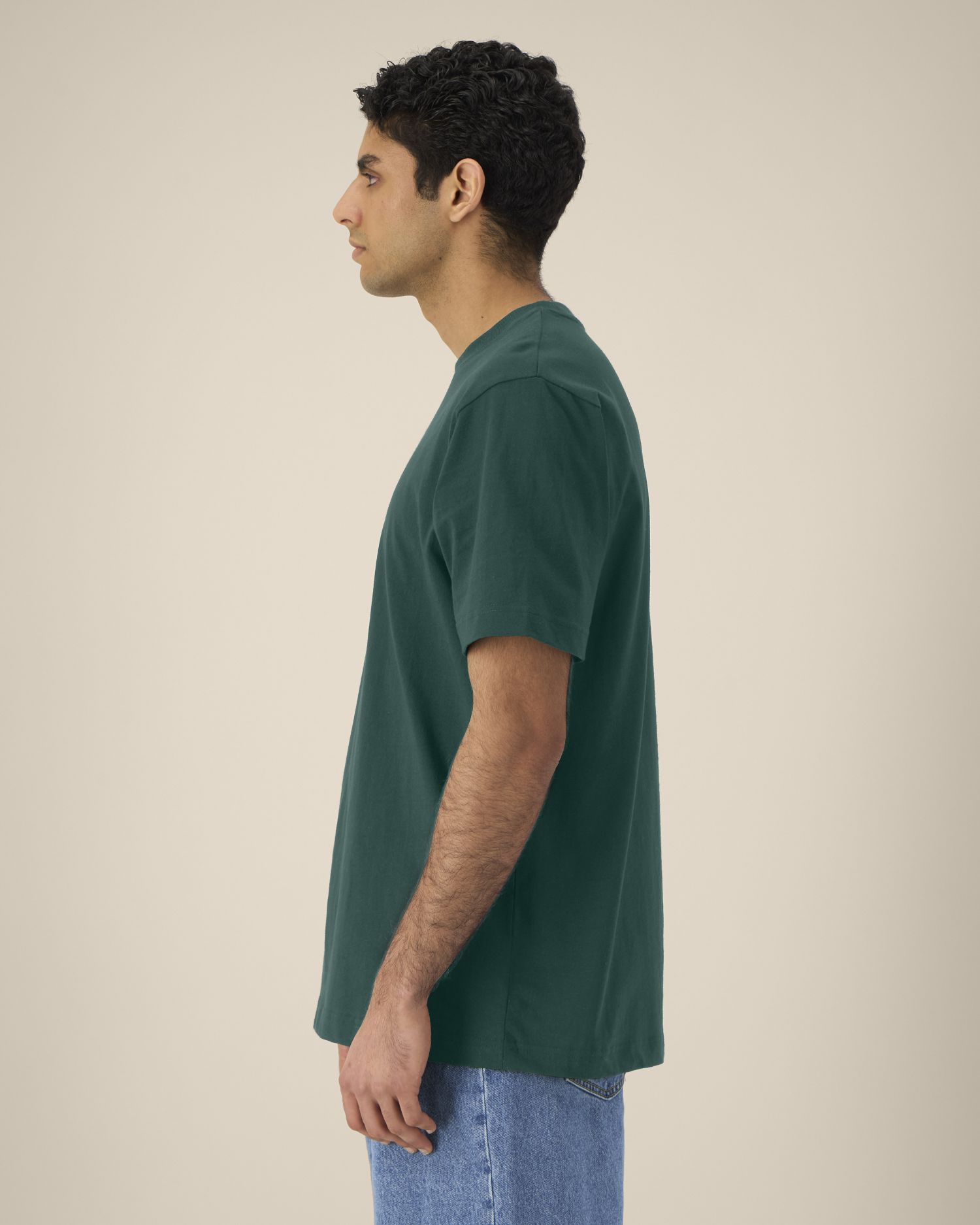 Heavyweight Organic Cotton T-Shirt 240 GSM | Freestyler SATU018