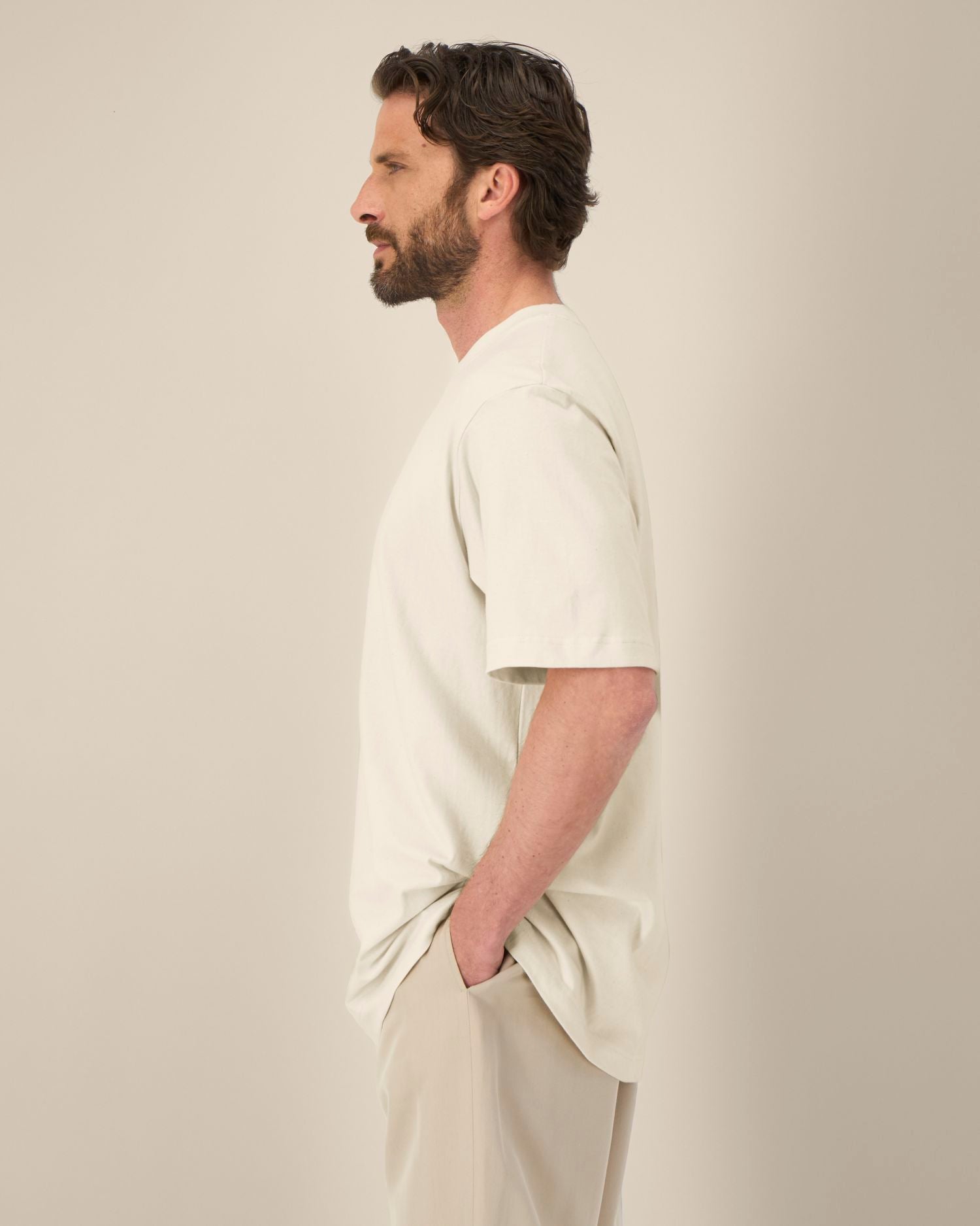 Heavyweight Organic Cotton T-Shirt 240 GSM | Freestyler SATU018