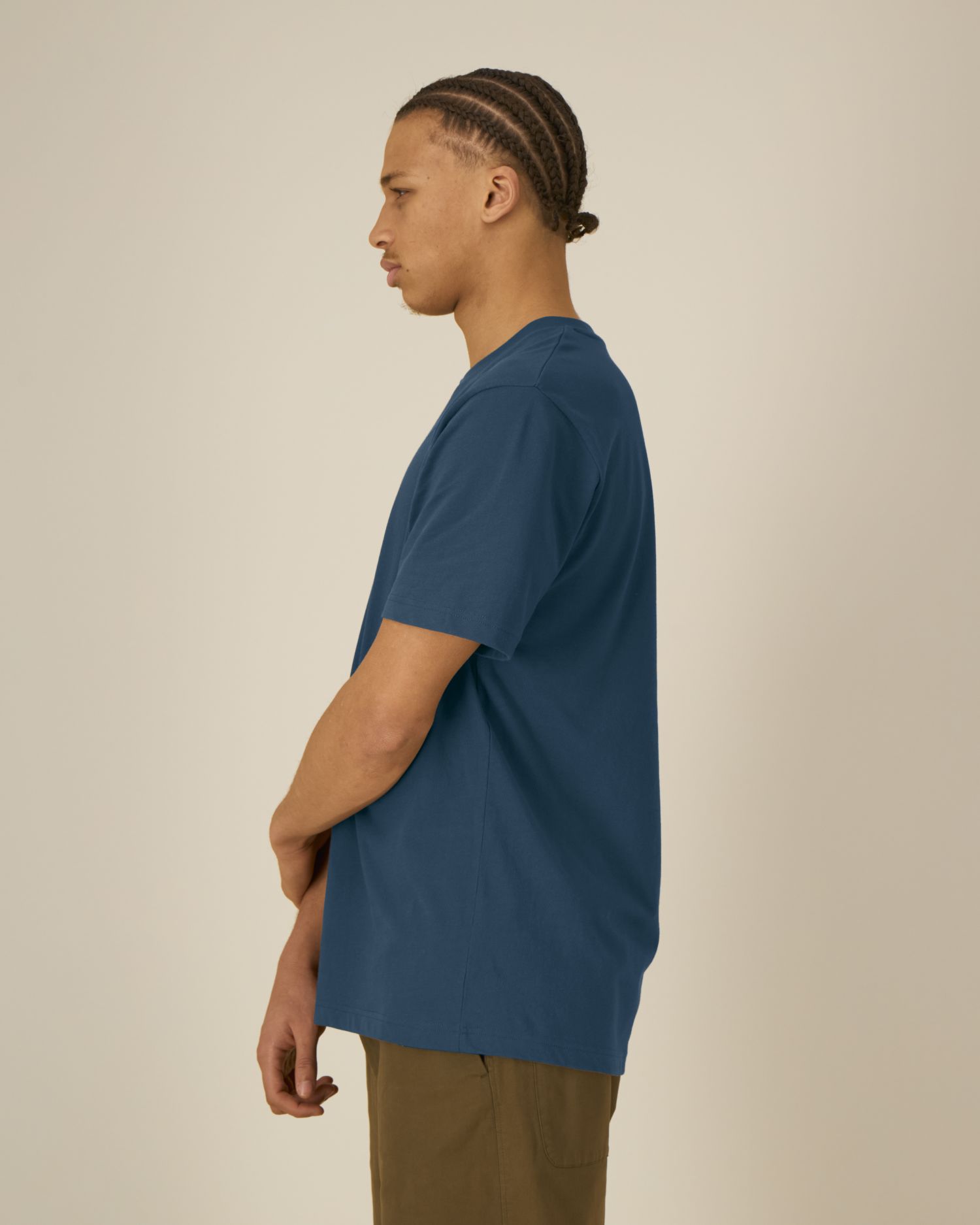 Heavyweight Organic Cotton T-Shirt 240 GSM | Freestyler SATU018