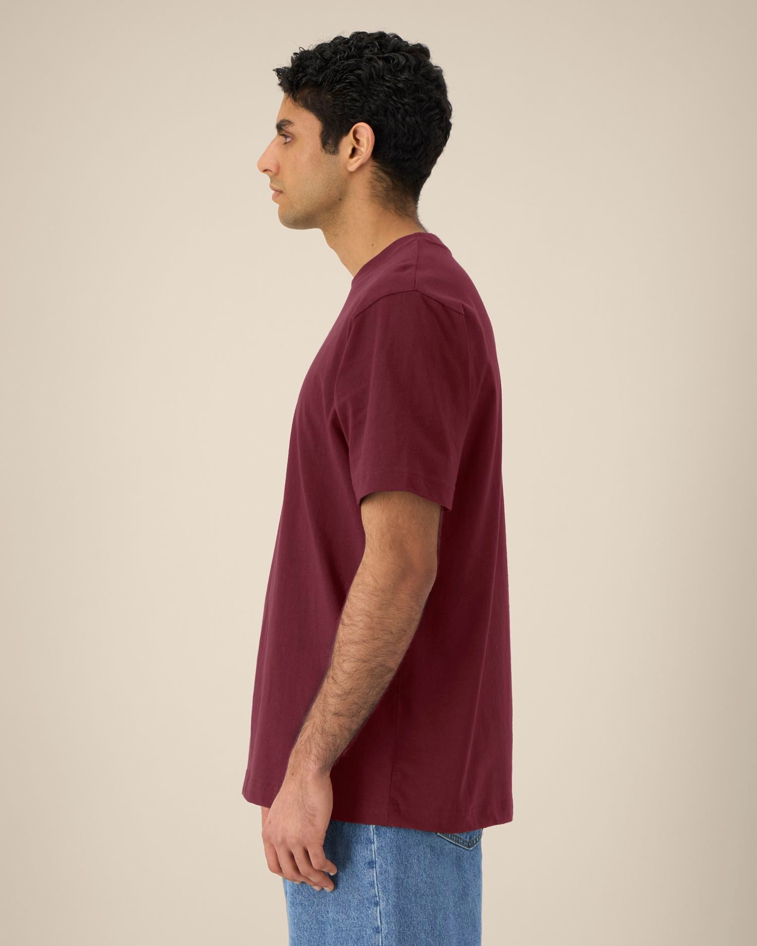 Heavyweight Organic Cotton T-Shirt 240 GSM | Freestyler SATU018