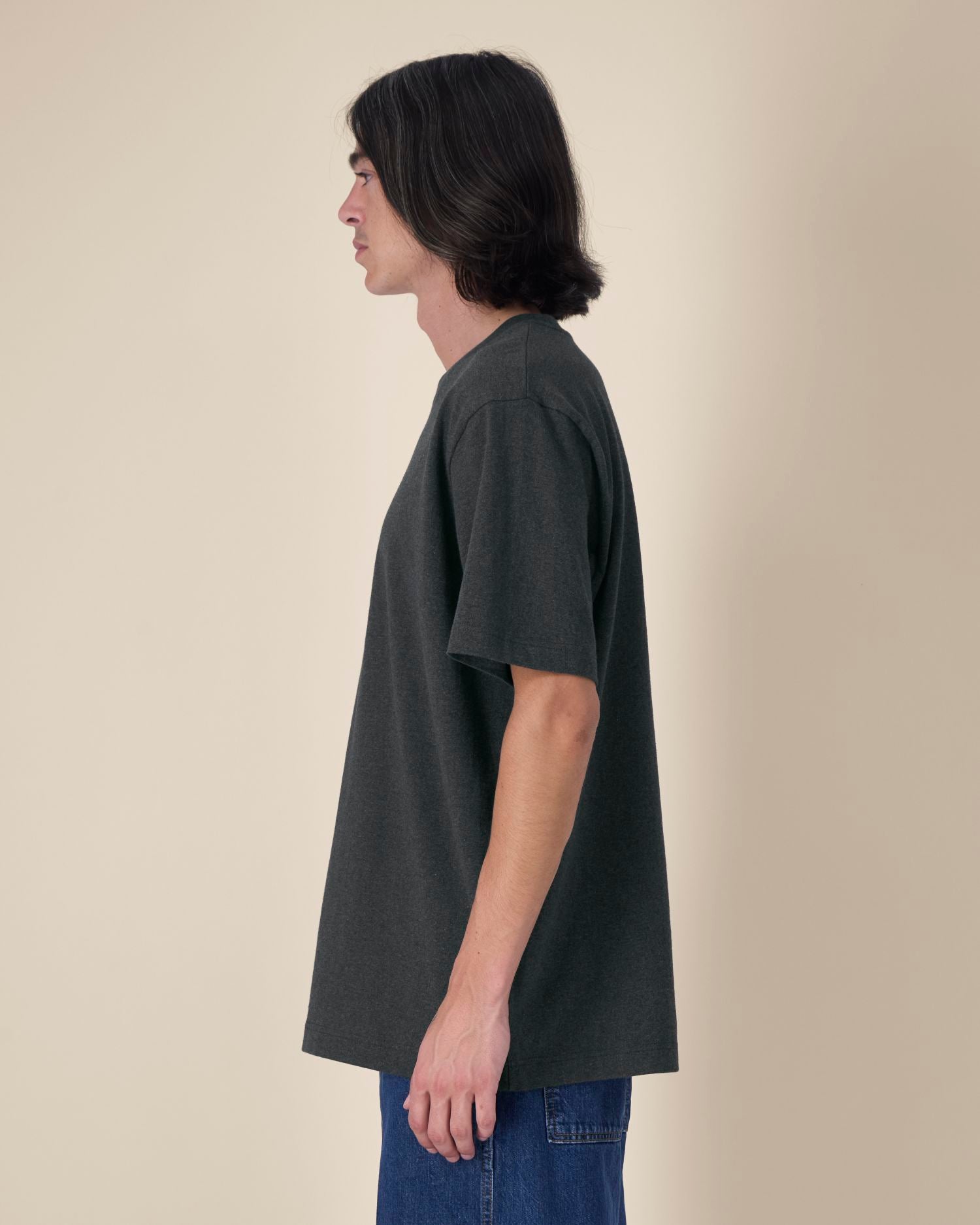 Heavyweight Organic Cotton T-Shirt 240 GSM | Freestyler SATU018