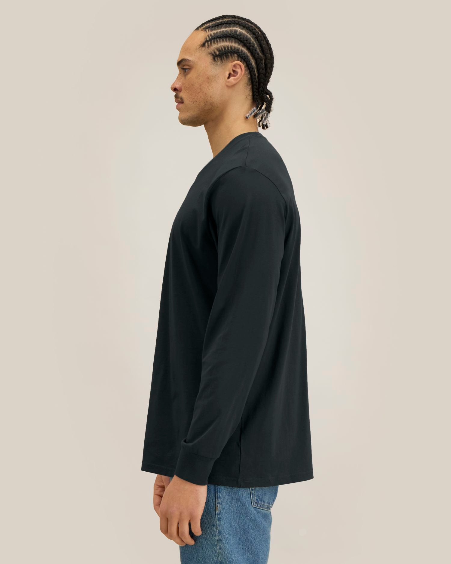 Unisex Organic Long Sleeve T-Shirt | Creator 2.0 Long Sleeve SATU022