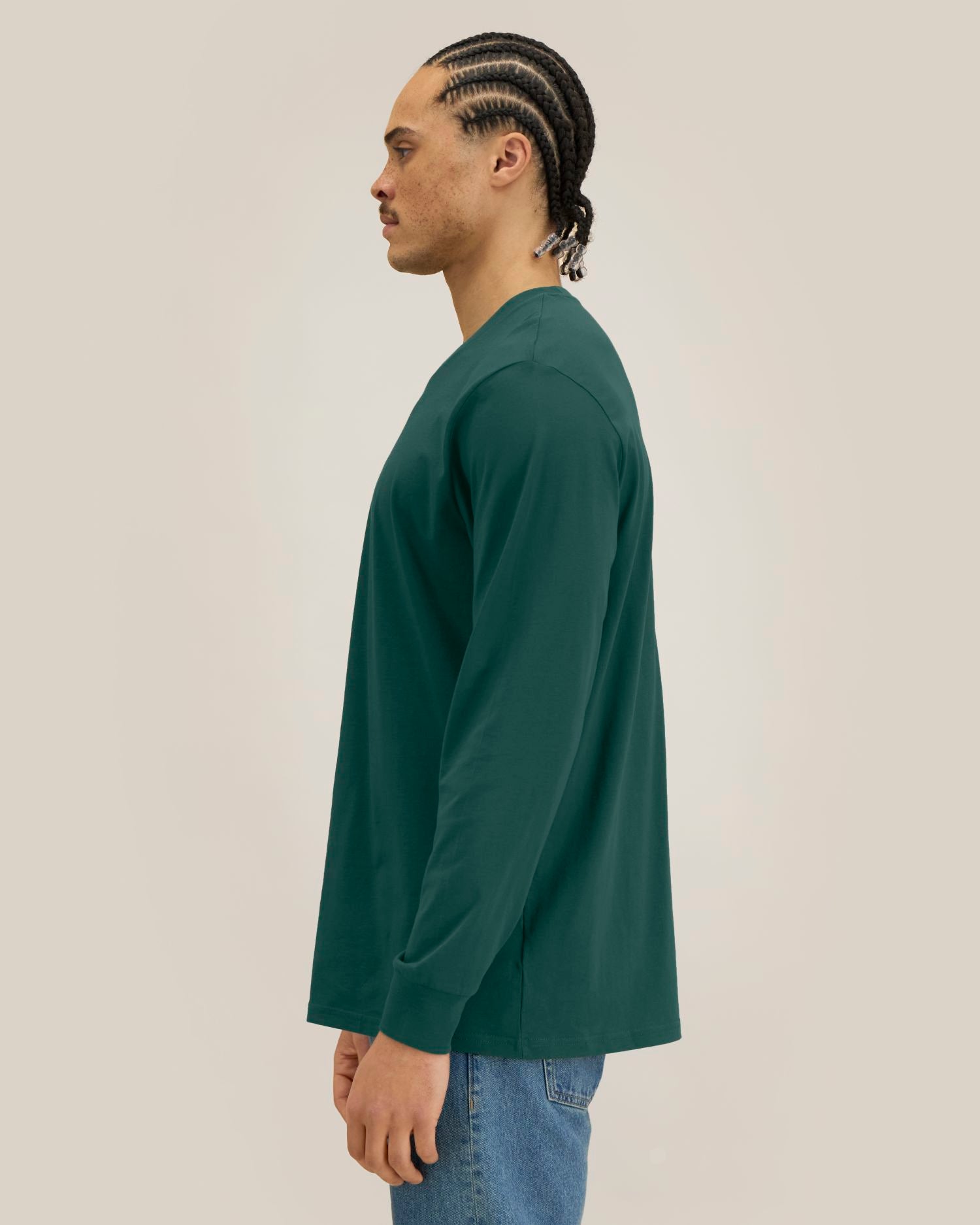 Unisex Organic Long Sleeve T-Shirt | Creator 2.0 Long Sleeve SATU022