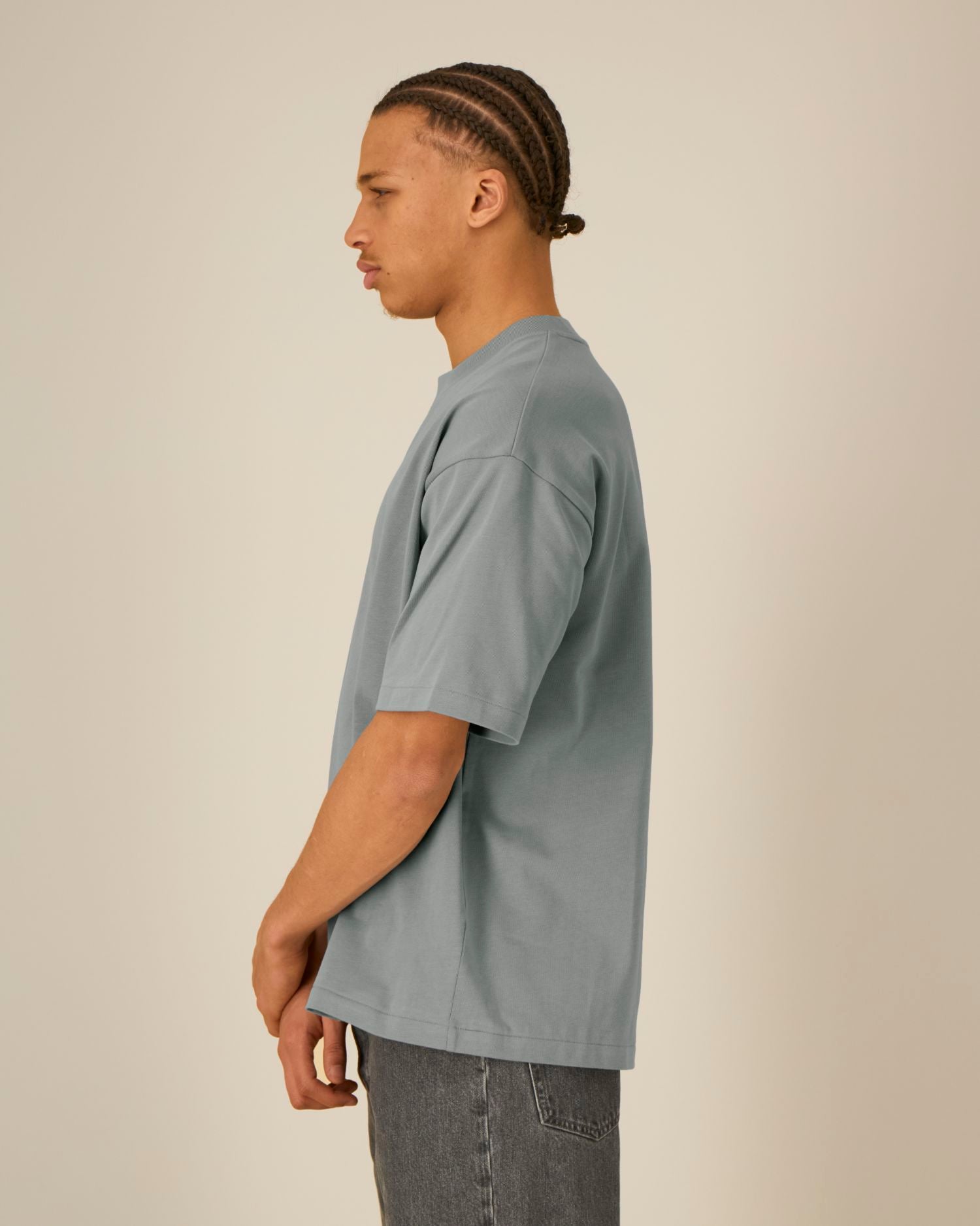 Oversized Boxy Heavyweight T-Shirt | Asher SATU039