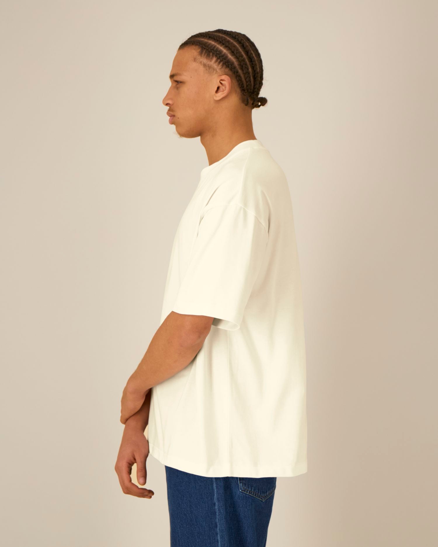 Oversized Boxy Heavyweight T-Shirt | Asher SATU039