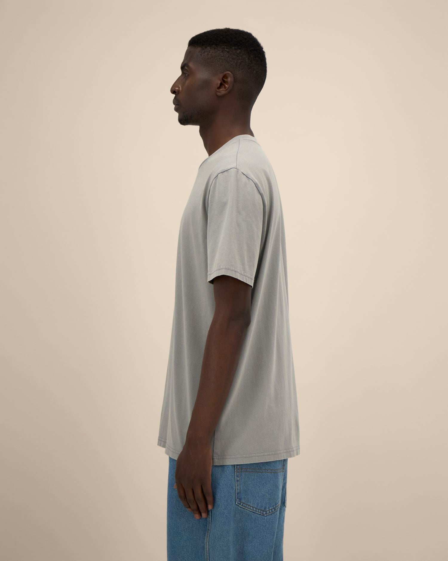 Garment-Dyed Organic Cotton T-Shirt | Creator 2.0 Vintage SATU041