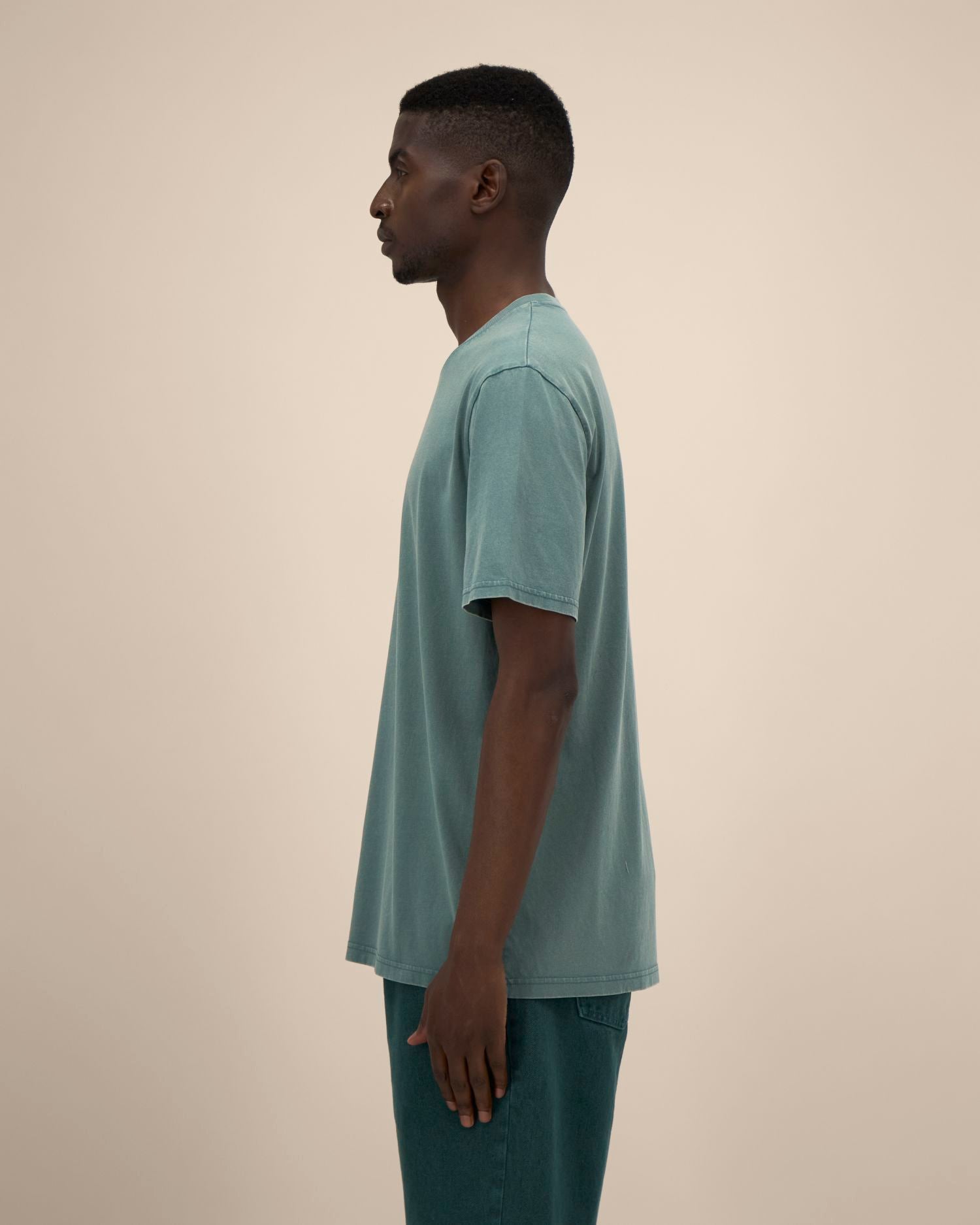 Garment-Dyed Organic Cotton T-Shirt | Creator 2.0 Vintage SATU041
