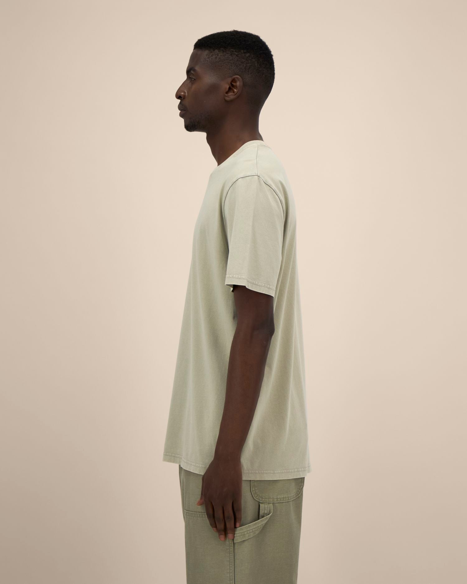 Garment-Dyed Organic Cotton T-Shirt | Creator 2.0 Vintage SATU041