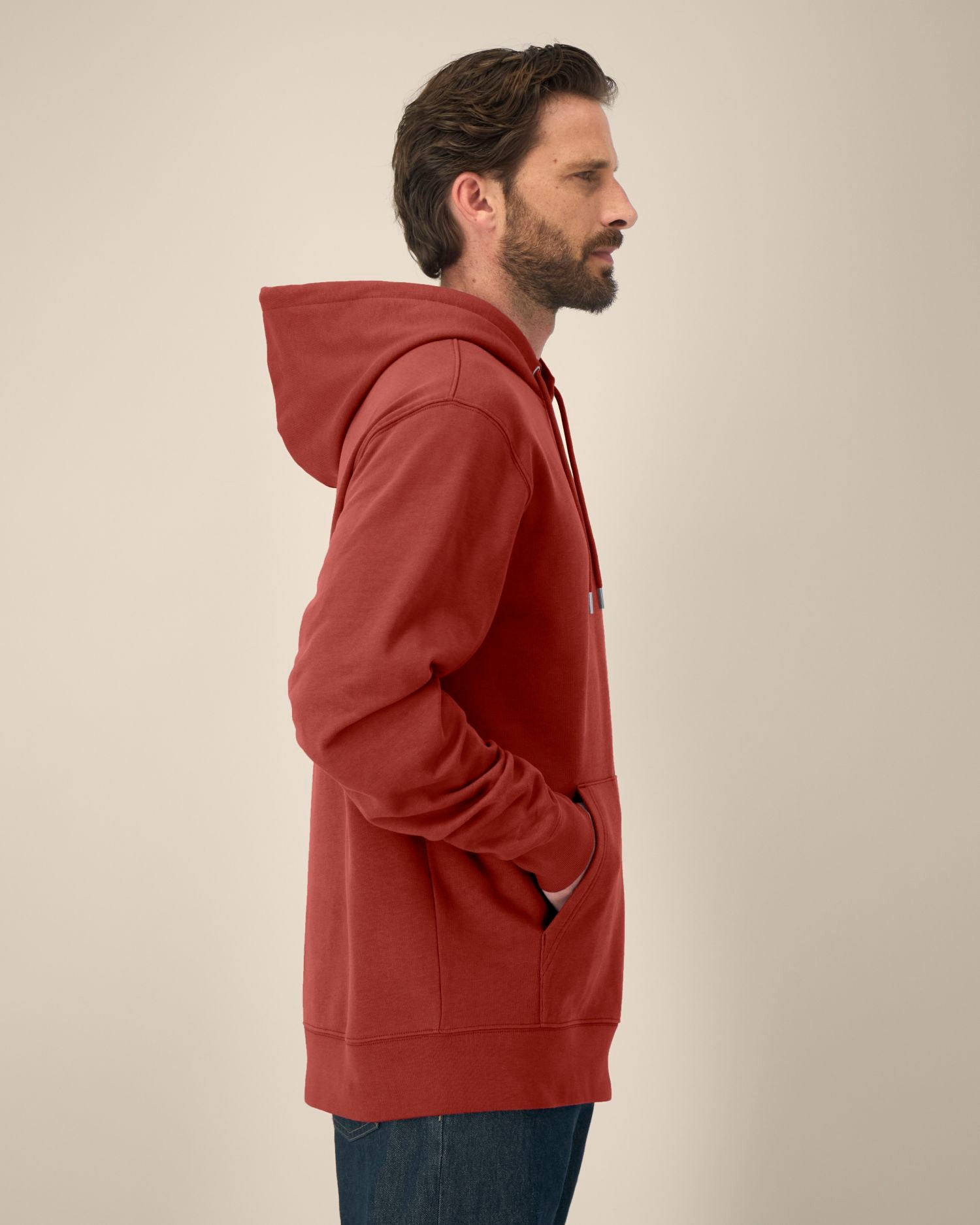 Unisex Organic Cotton Hoodie 350 GSM | Cruiser 2.0 SASU003