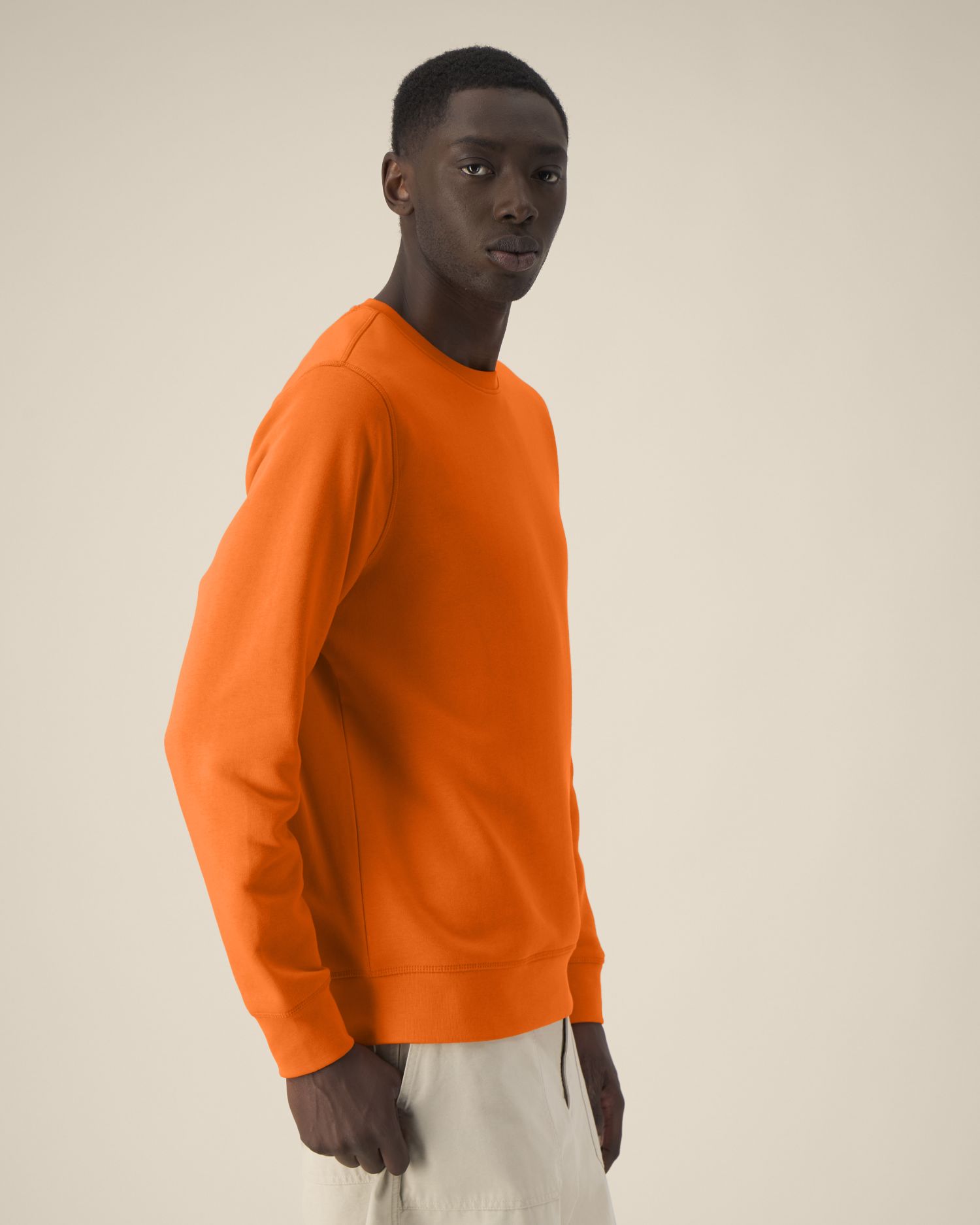 Midweight Organic Crewneck Sweatshirt | Roller SASU010