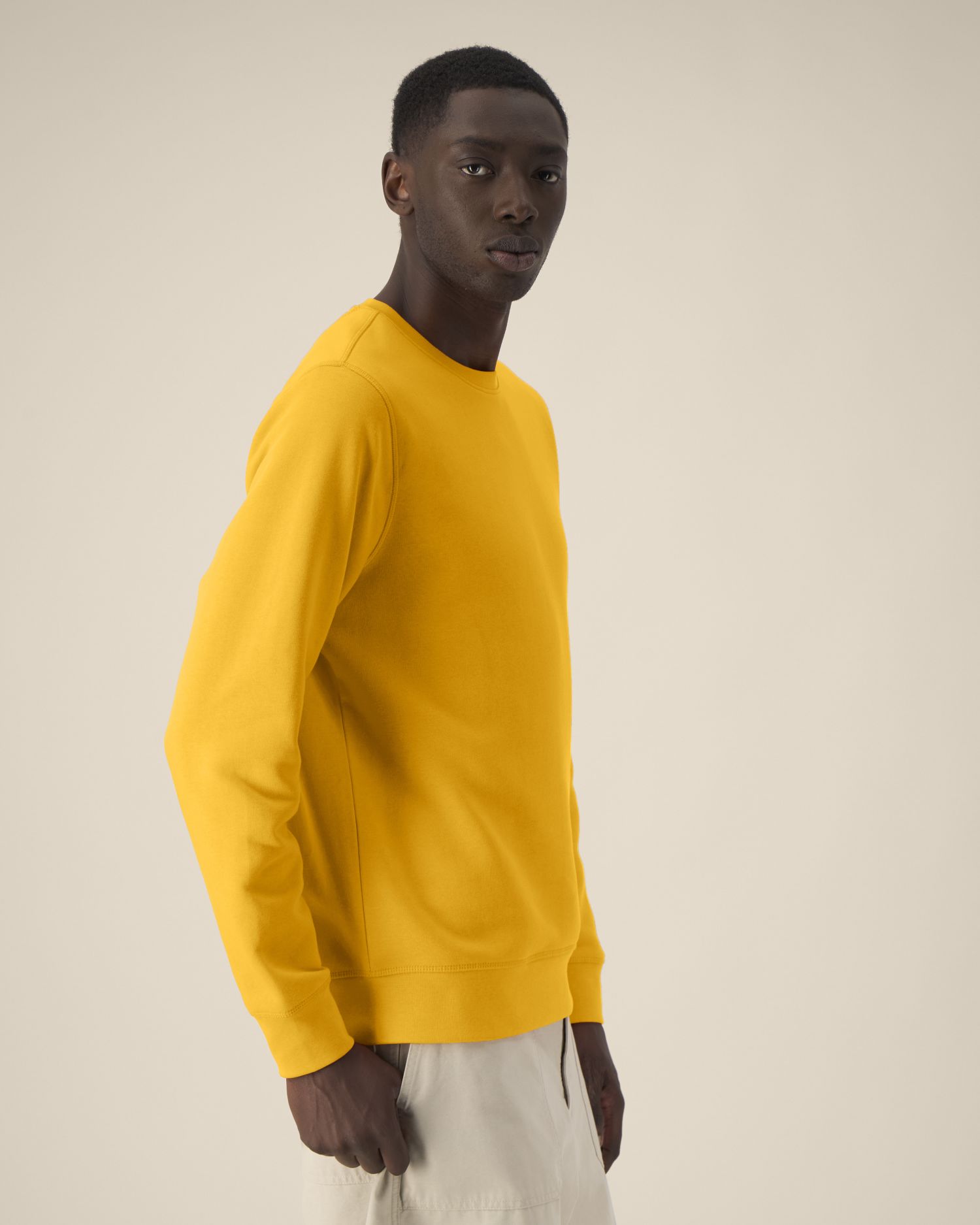 Midweight Organic Crewneck Sweatshirt | Roller SASU010