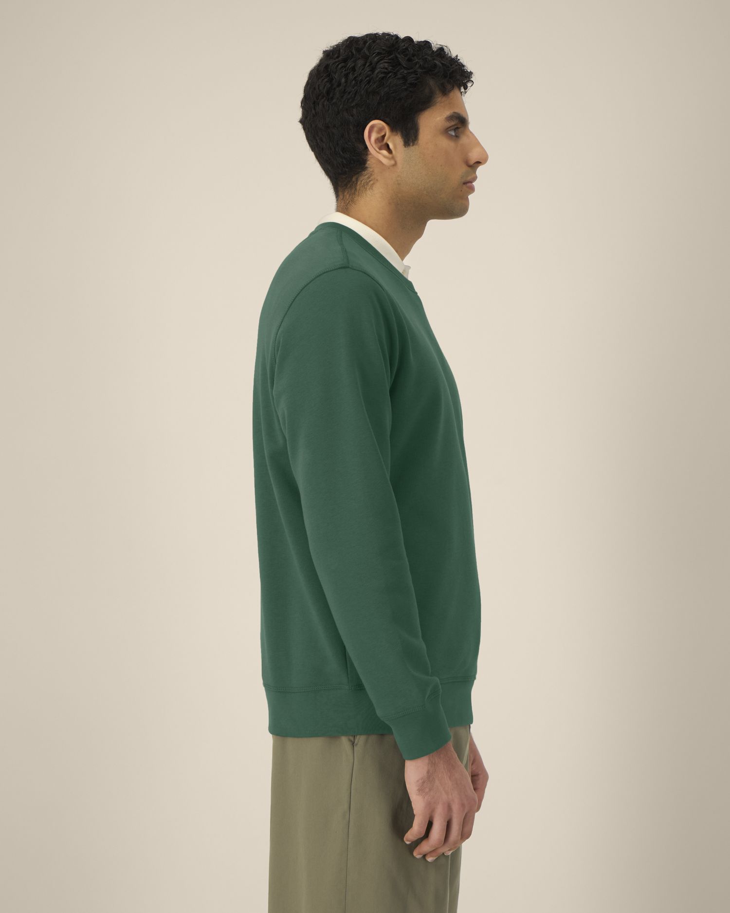 Midweight Organic Crewneck Sweatshirt | Roller SASU010