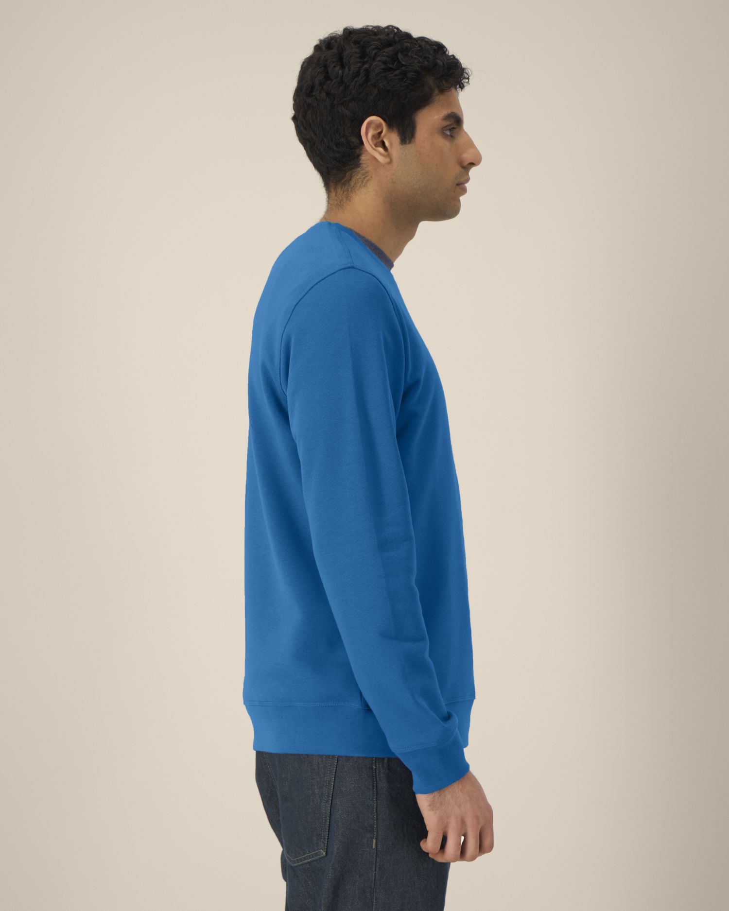 Midweight Organic Crewneck Sweatshirt | Roller SASU010