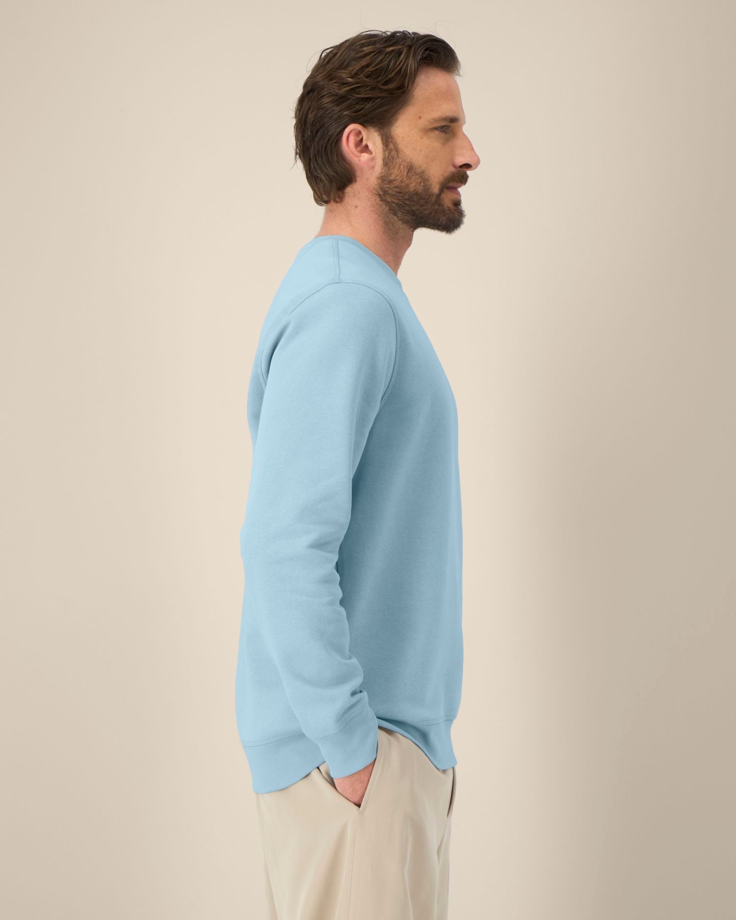 Midweight Organic Crewneck Sweatshirt | Roller SASU010