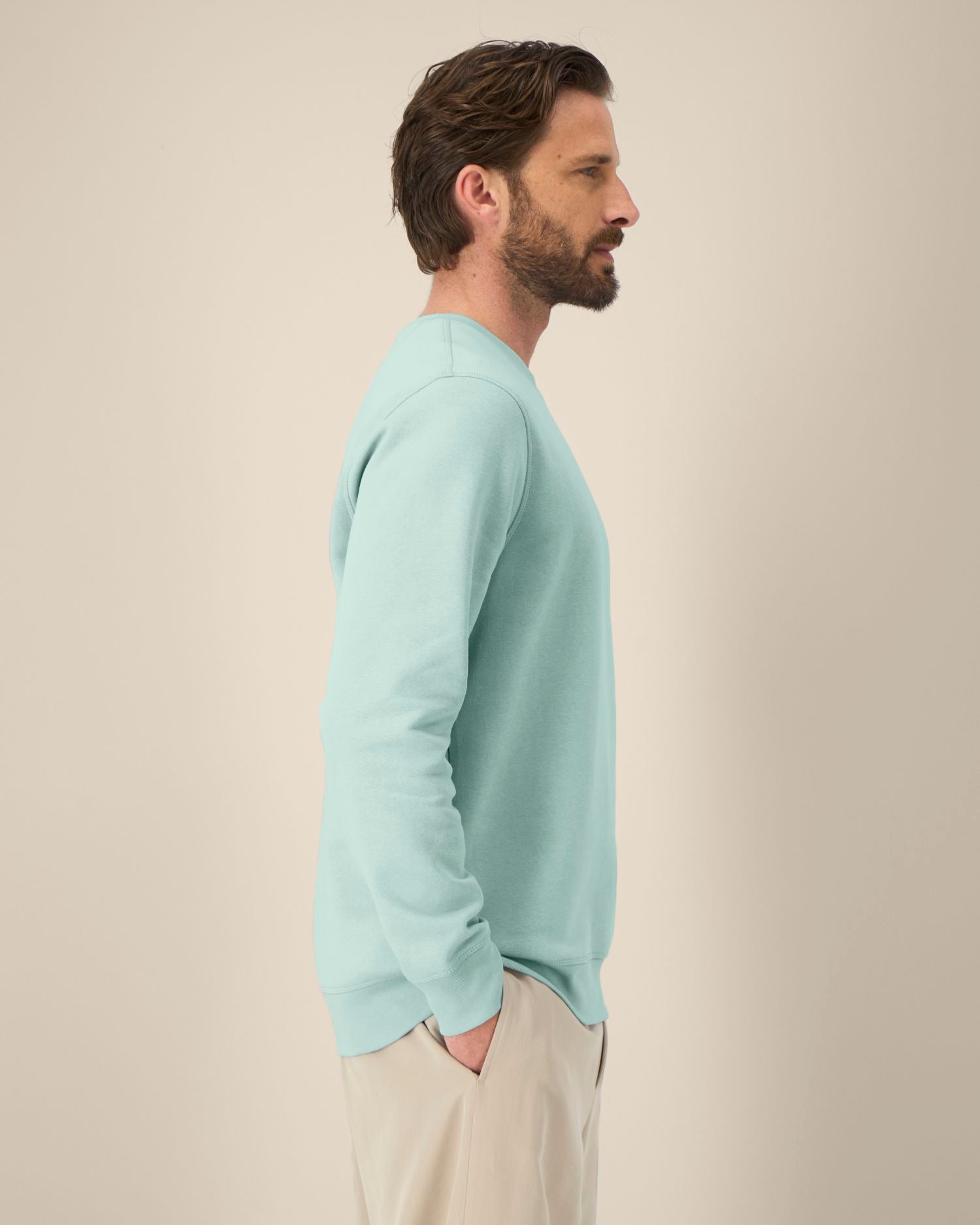 Midweight Organic Crewneck Sweatshirt | Roller SASU010