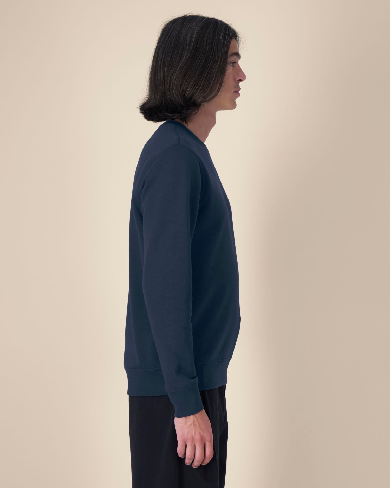 Midweight Organic Crewneck Sweatshirt | Roller SASU010