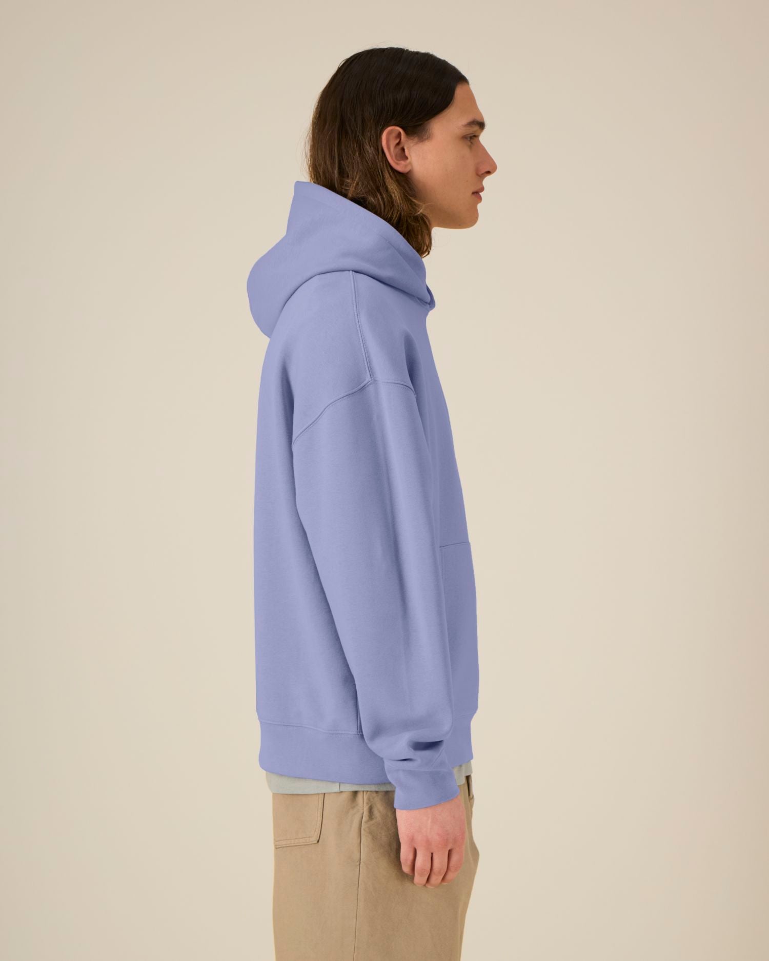 Relaxed Fit Organic Cotton Hoodie | Chaser SASU038