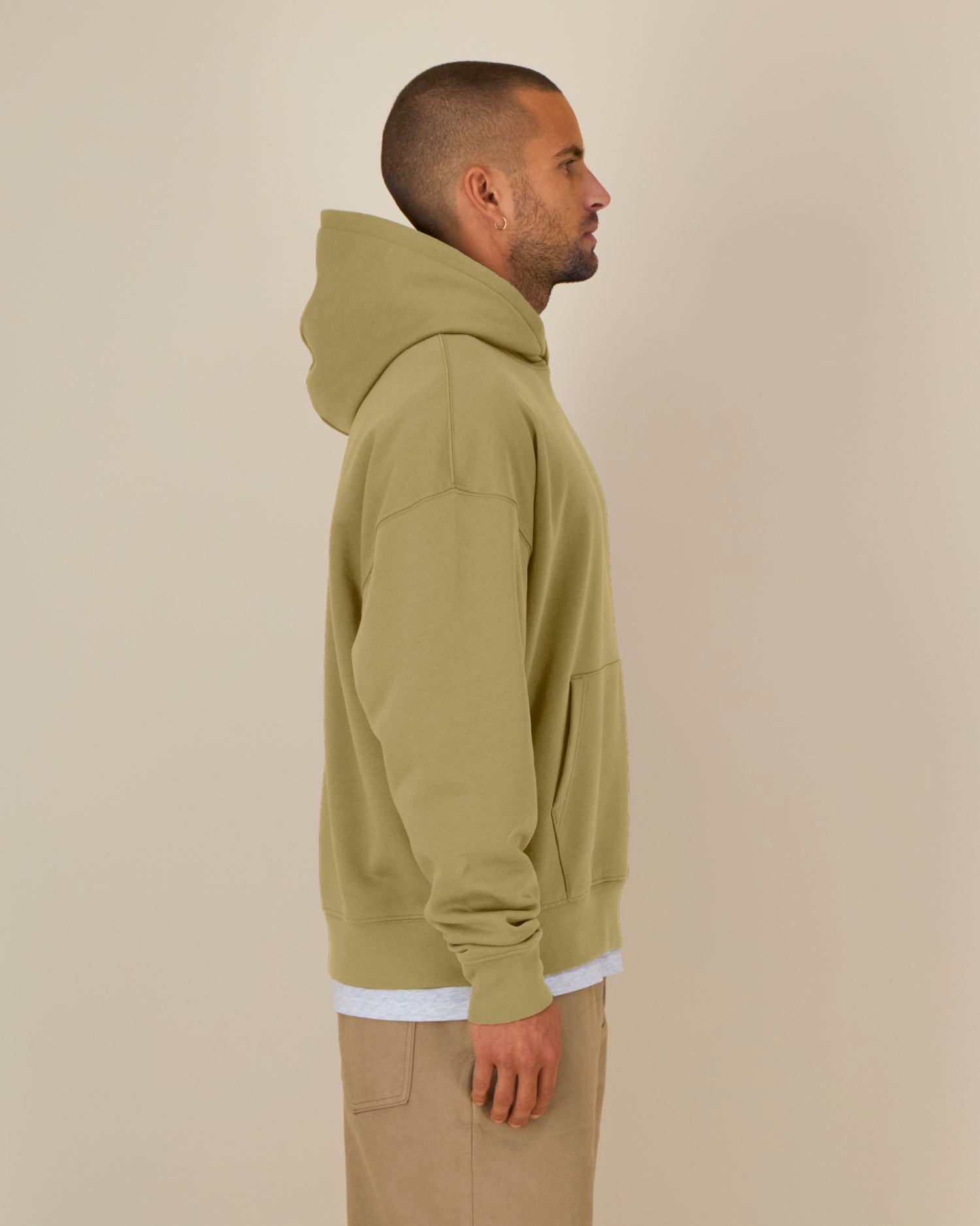 Relaxed Fit Organic Cotton Hoodie | Chaser SASU038