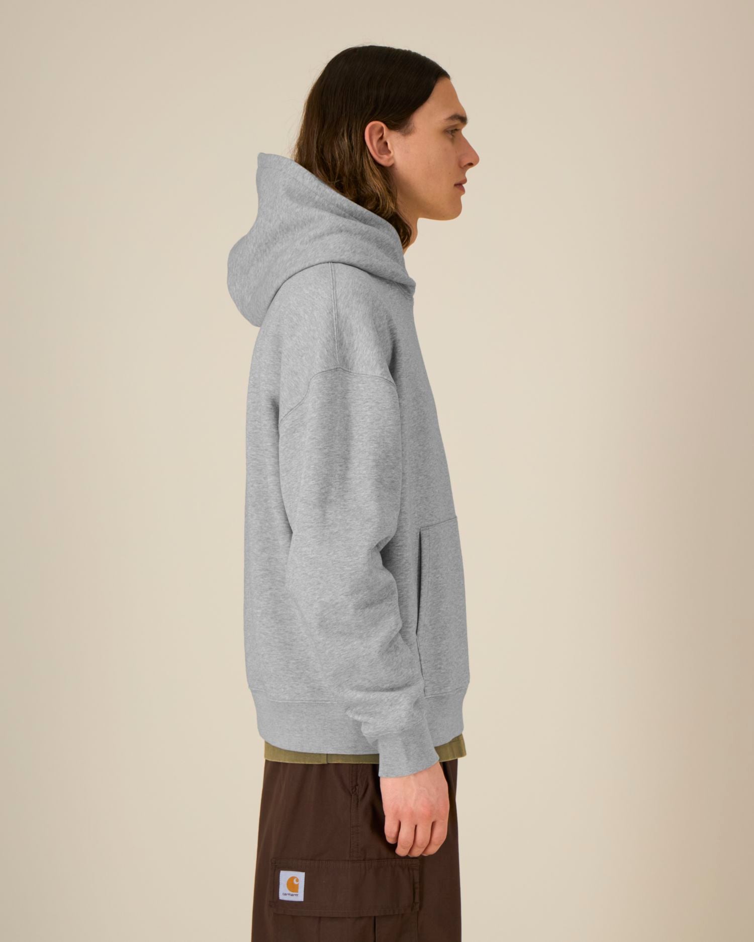 Relaxed Fit Organic Cotton Hoodie | Chaser SASU038