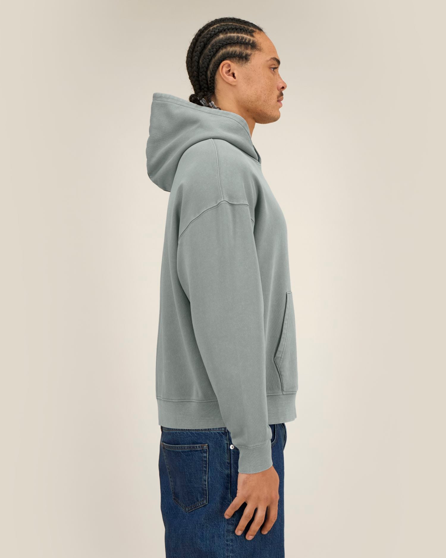 Garment-Dyed Organic Hoodie | Chaser Vintage SASU042