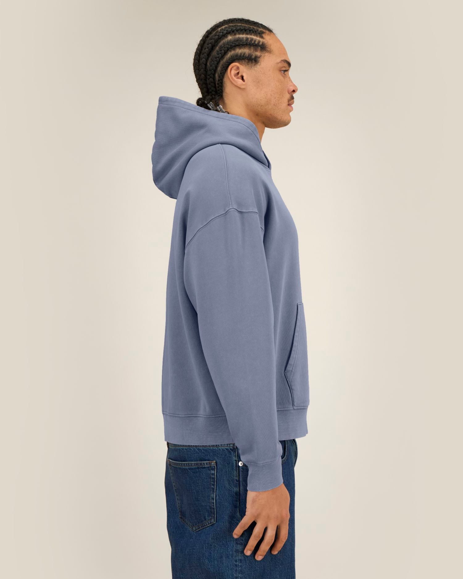 Garment-Dyed Organic Hoodie | Chaser Vintage SASU042
