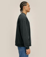 Garment-Dyed Crewneck Sweatshirt | Easer Vintage SASU043