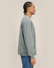 Garment-Dyed Crewneck Sweatshirt | Easer Vintage SASU043