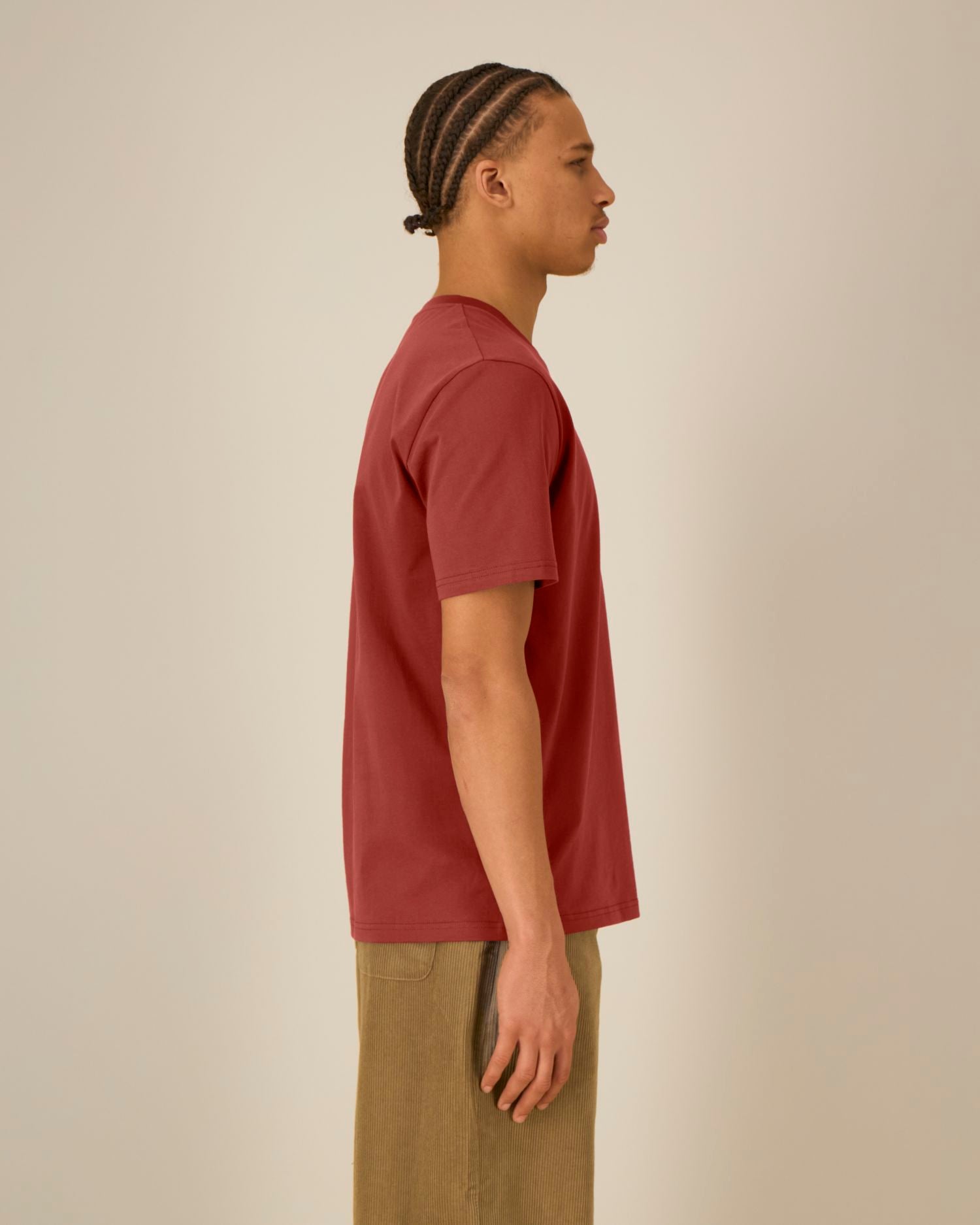 Lightweight Organic Cotton T-Shirt | Crafter SATU007