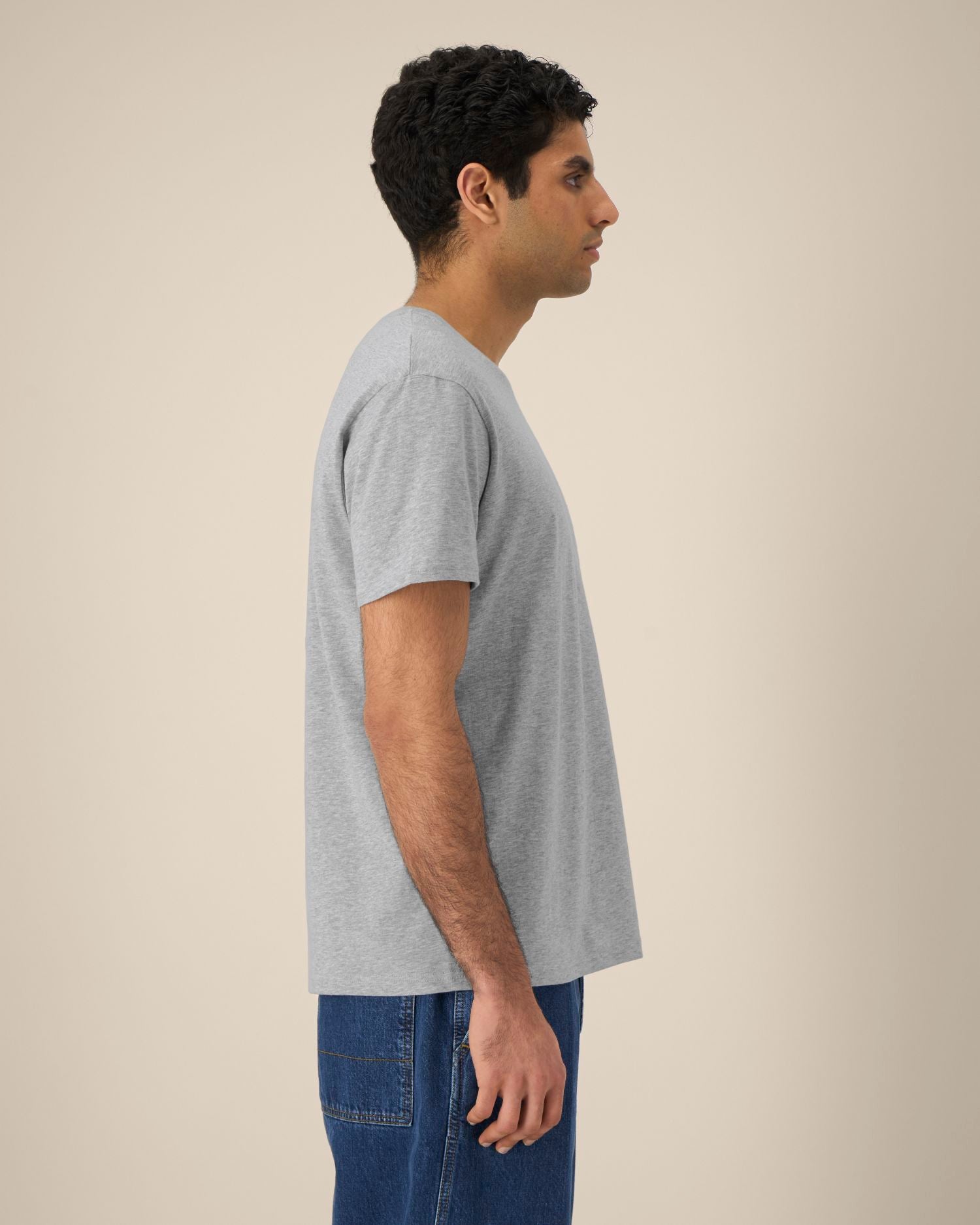 Essential Organic Cotton T-Shirt | Rocker SATU016