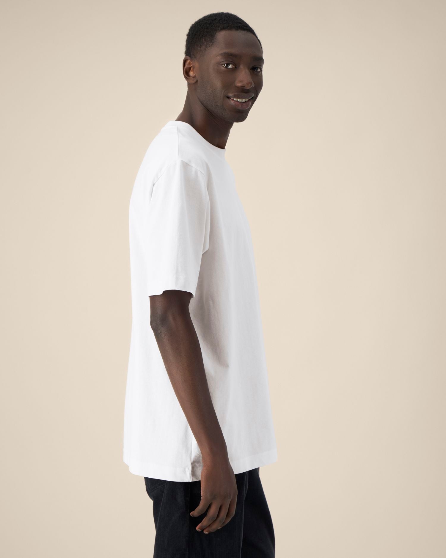 Heavyweight Organic Cotton T-Shirt 240 GSM | Freestyler SATU018
