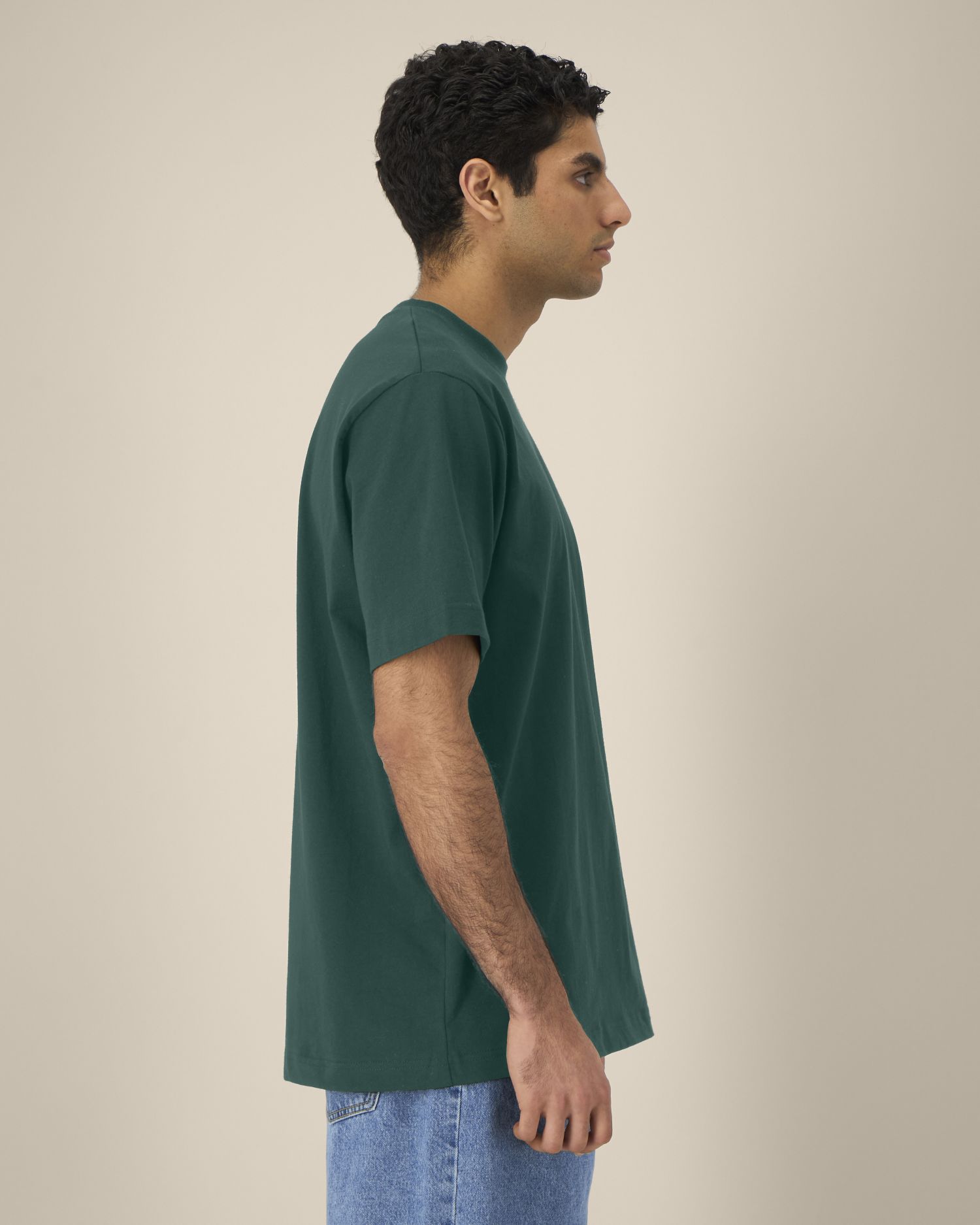 Heavyweight Organic Cotton T-Shirt 240 GSM | Freestyler SATU018
