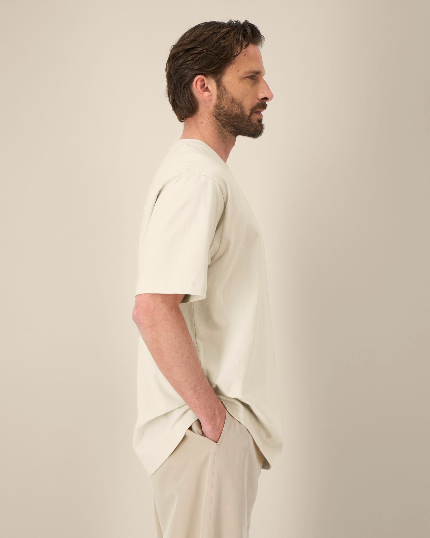 Heavyweight Organic Cotton T-Shirt 240 GSM | Freestyler SATU018