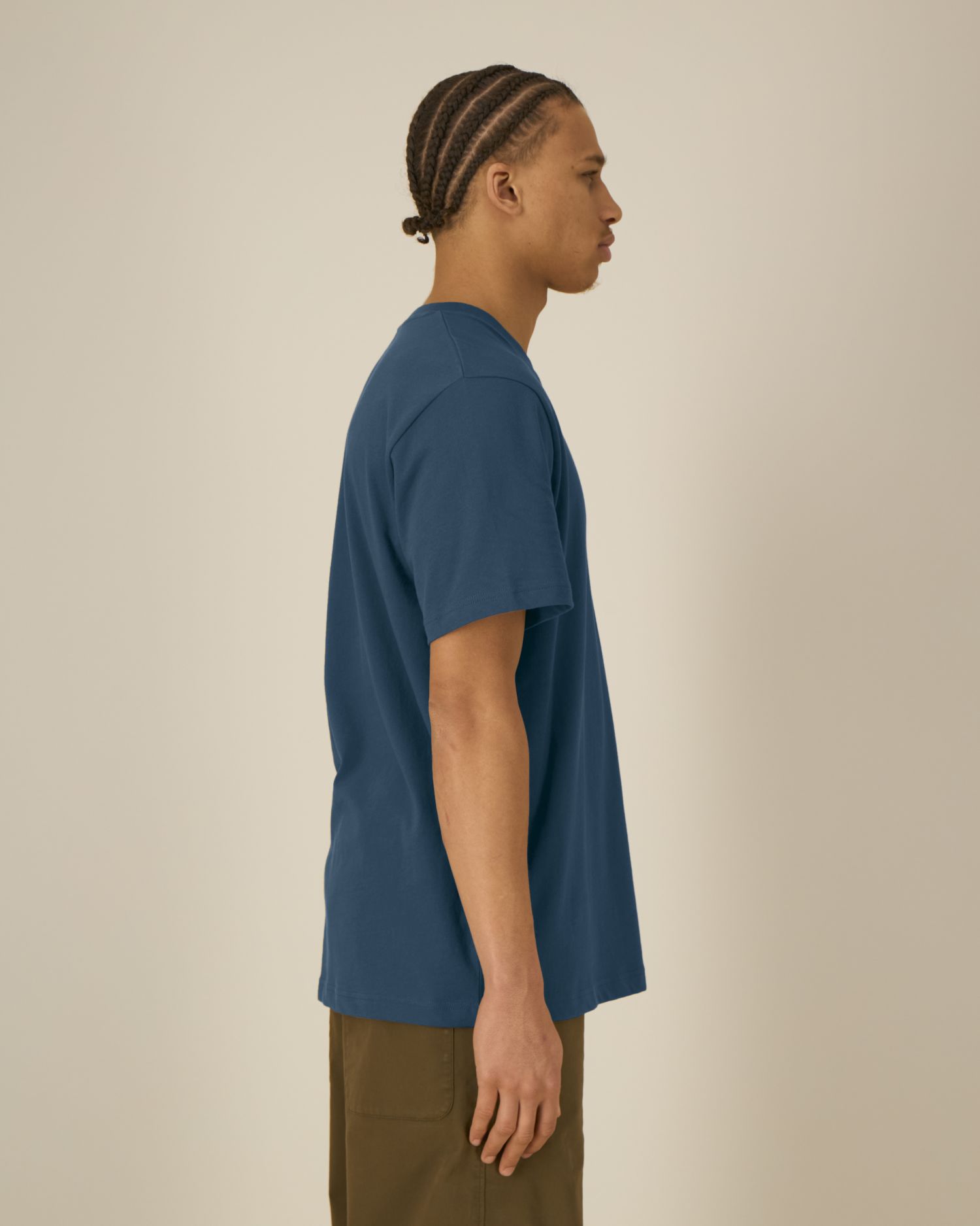 Heavyweight Organic Cotton T-Shirt 240 GSM | Freestyler SATU018