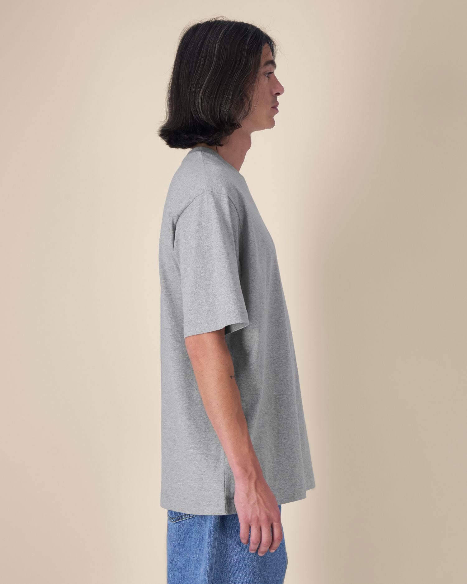 Heavyweight Organic Cotton T-Shirt 240 GSM | Freestyler SATU018