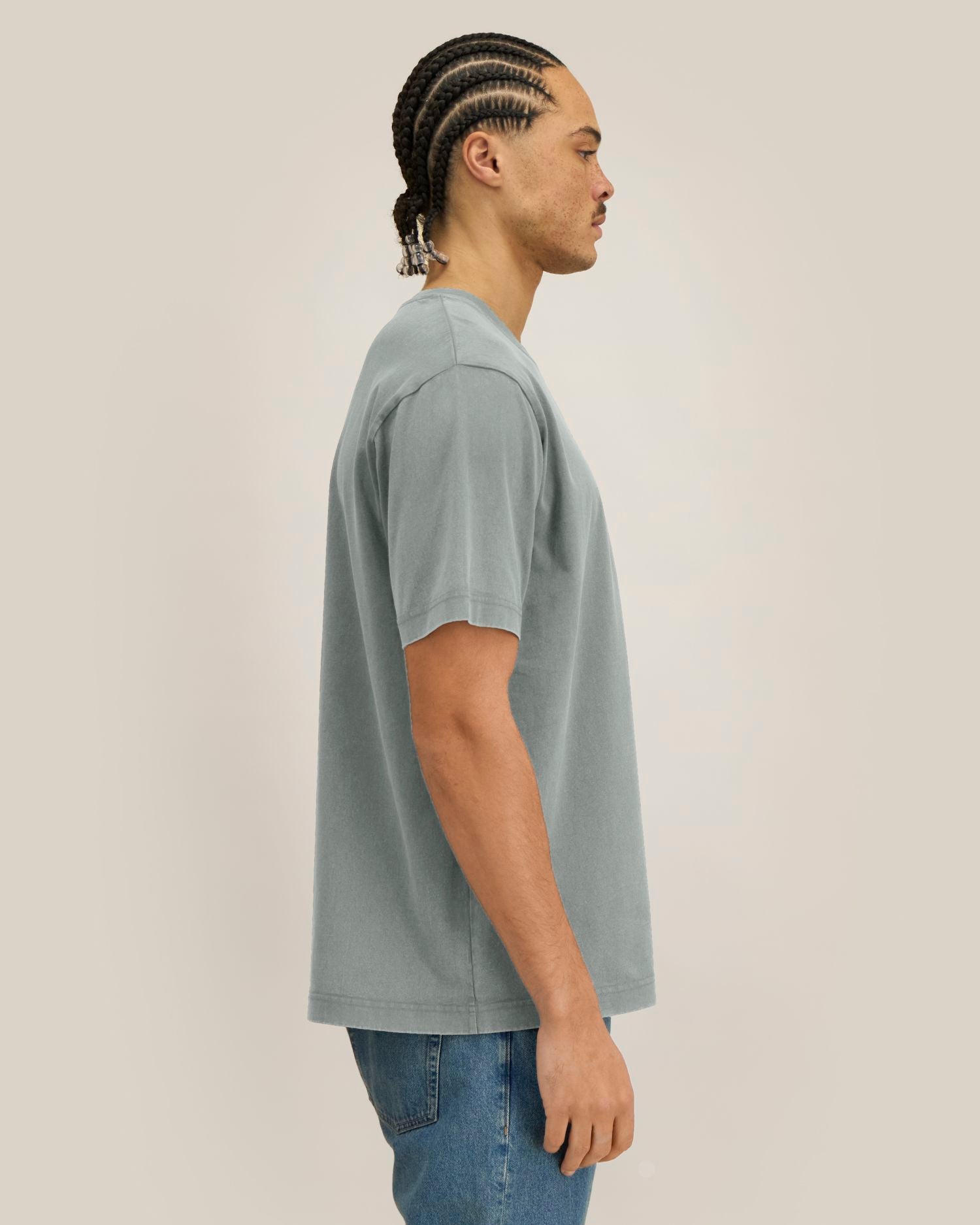 Garment-Dyed Heavyweight T-Shirt | Freestyler Vintage SATU019