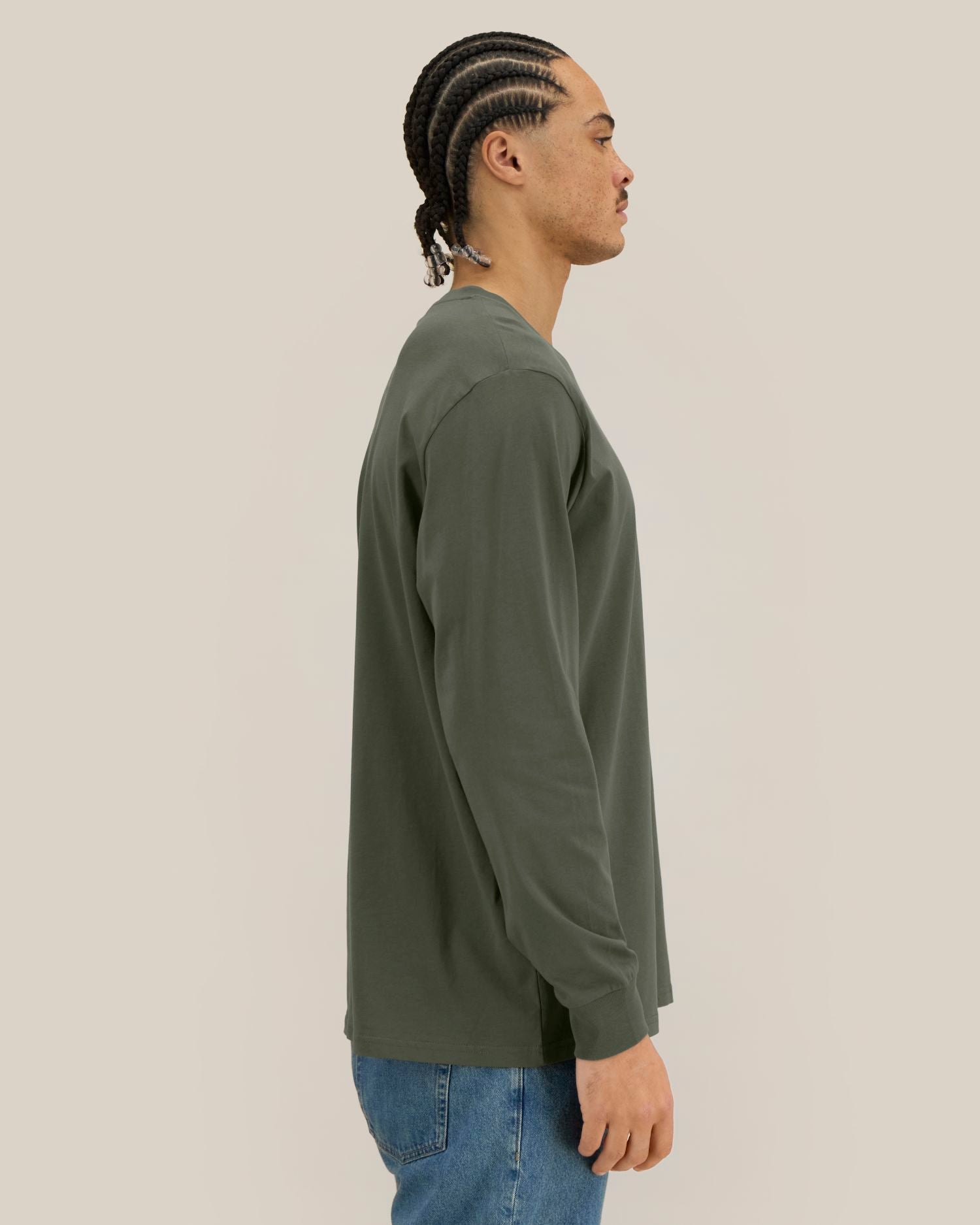 Unisex Organic Long Sleeve T-Shirt | Creator 2.0 Long Sleeve SATU022