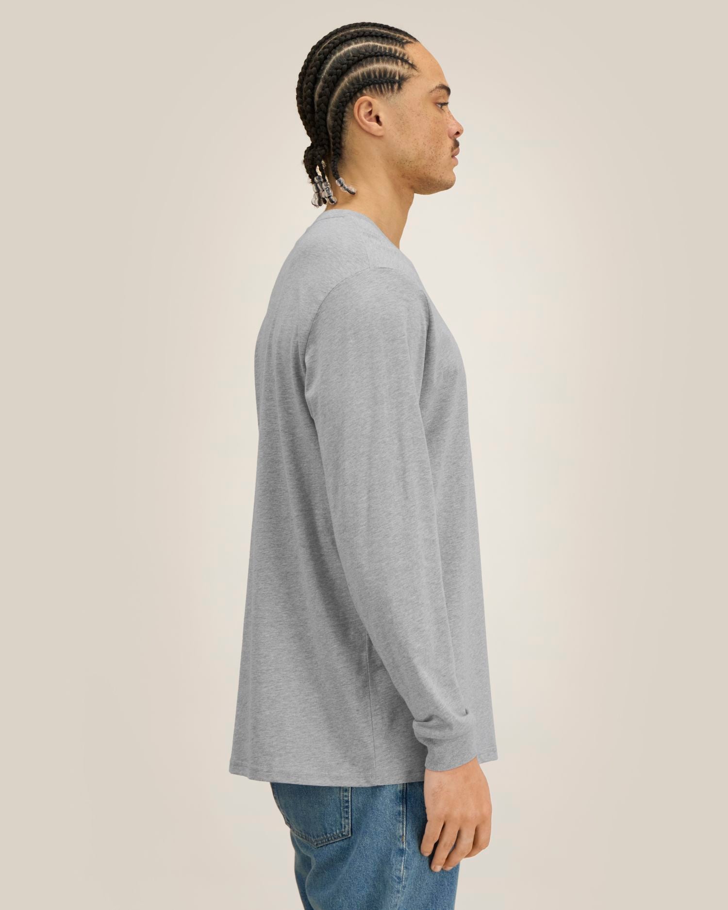 Unisex Organic Long Sleeve T-Shirt | Creator 2.0 Long Sleeve SATU022
