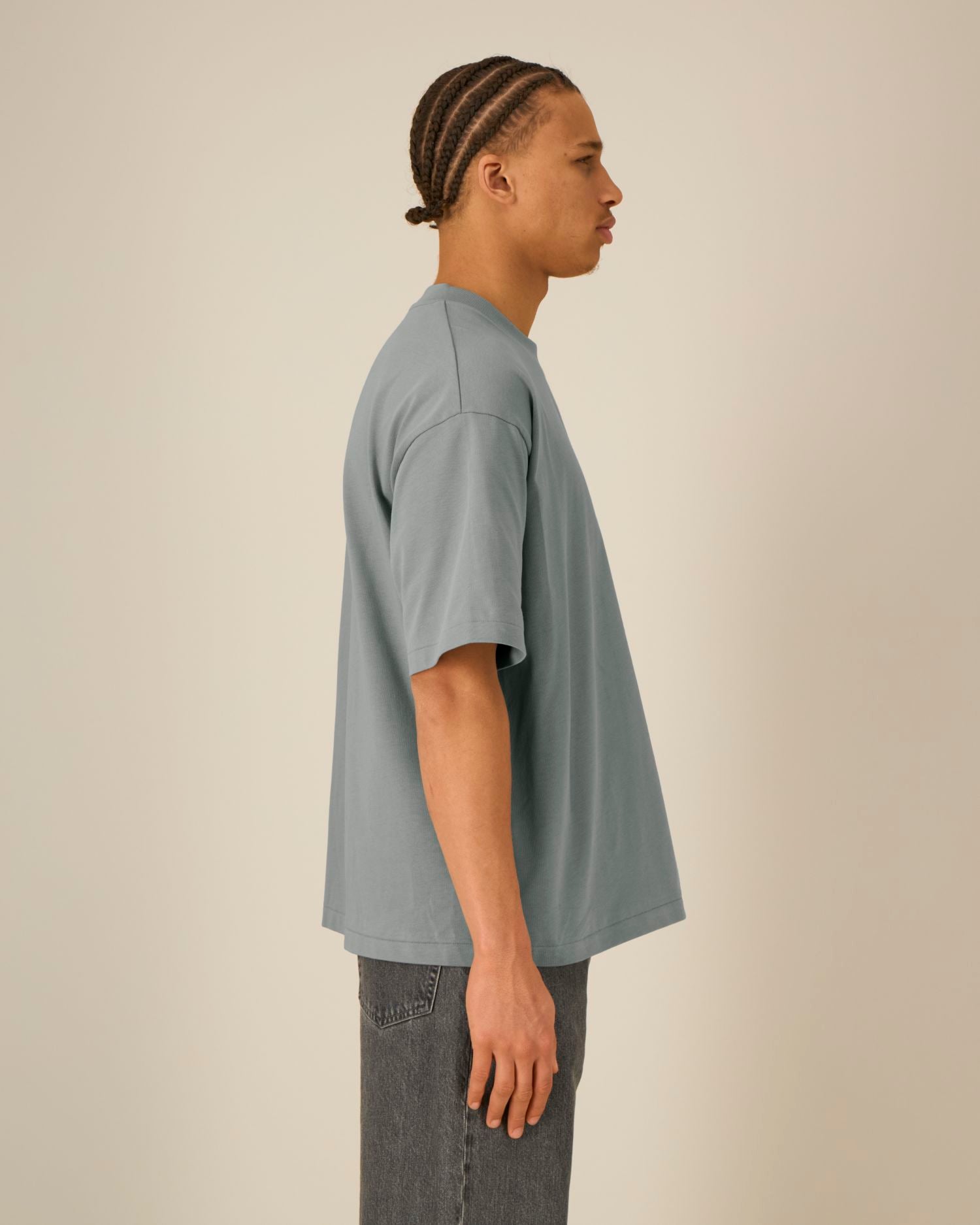 Oversized Boxy Heavyweight T-Shirt | Asher SATU039