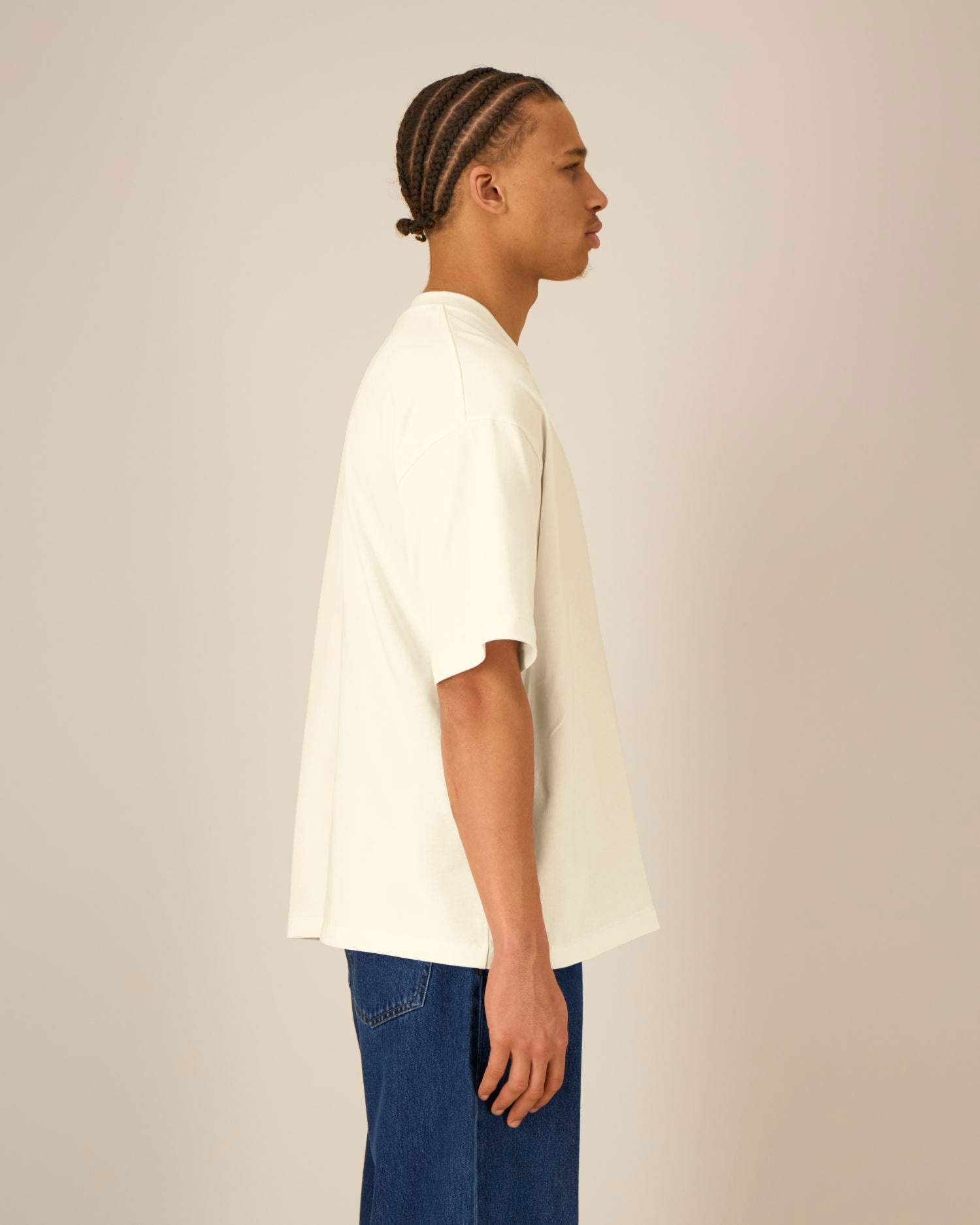 Oversized Boxy Heavyweight T-Shirt | Asher SATU039