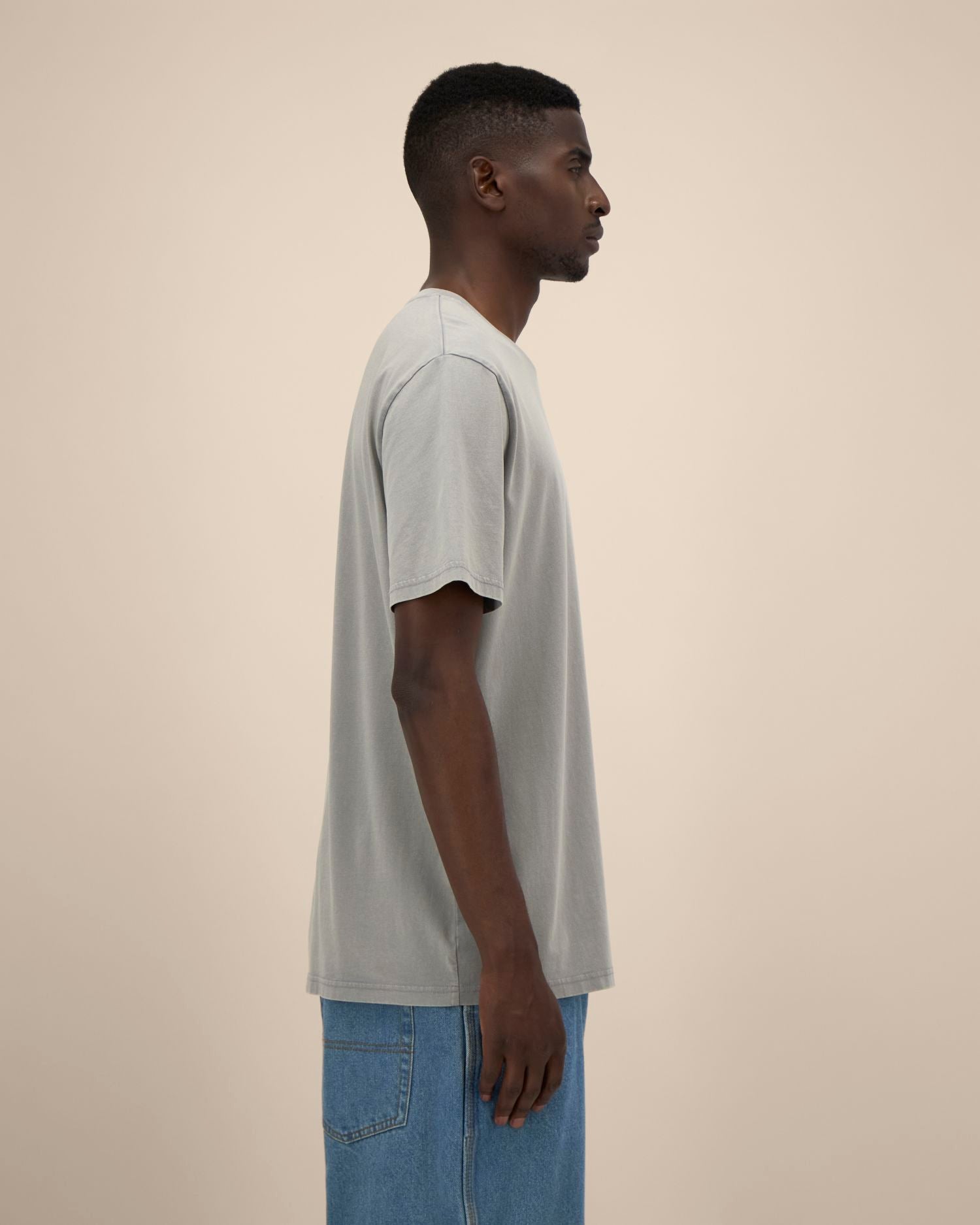 Garment-Dyed Organic Cotton T-Shirt | Creator 2.0 Vintage SATU041